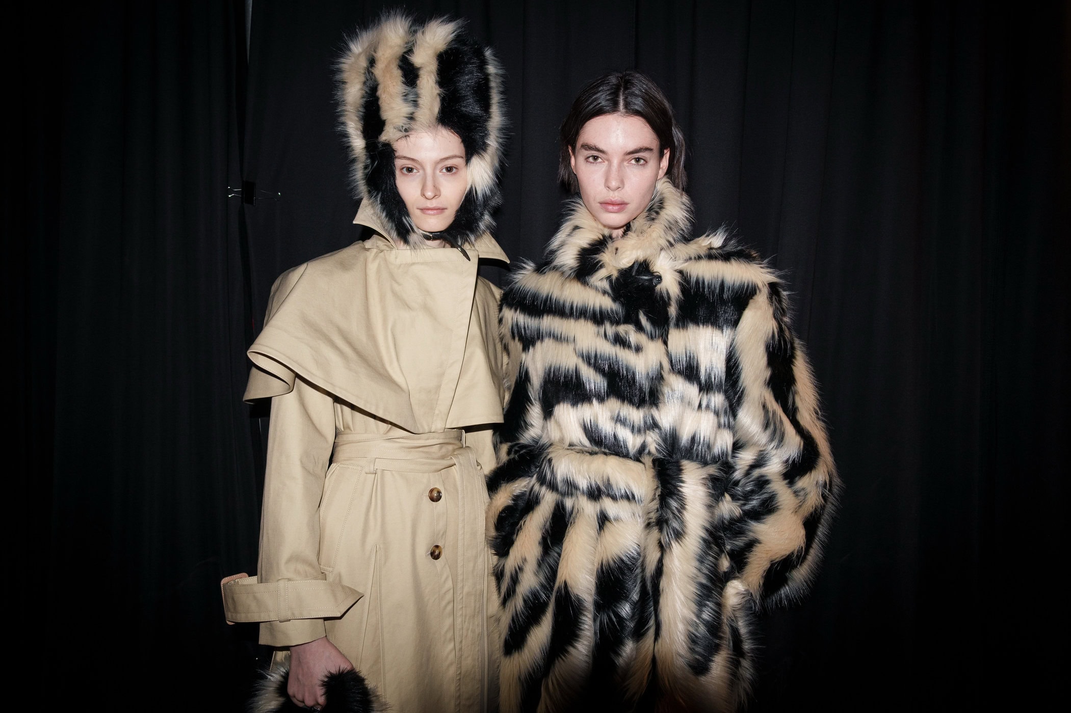 Aknvas Fall 2026 Fashion Show Backstage