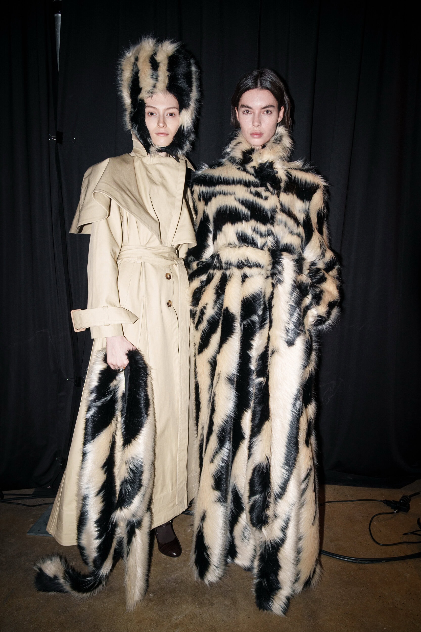 Aknvas Fall 2026 Fashion Show Backstage