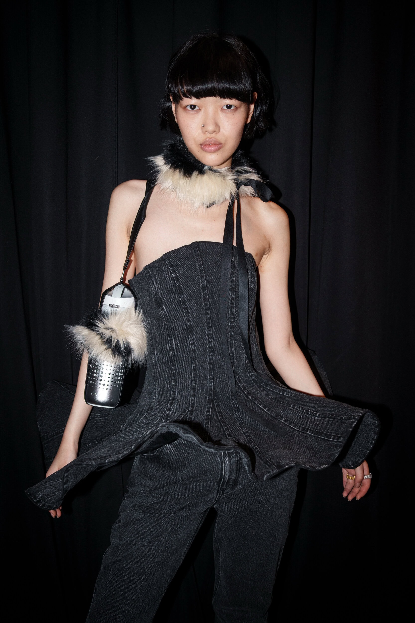 Aknvas Fall 2026 Fashion Show Backstage