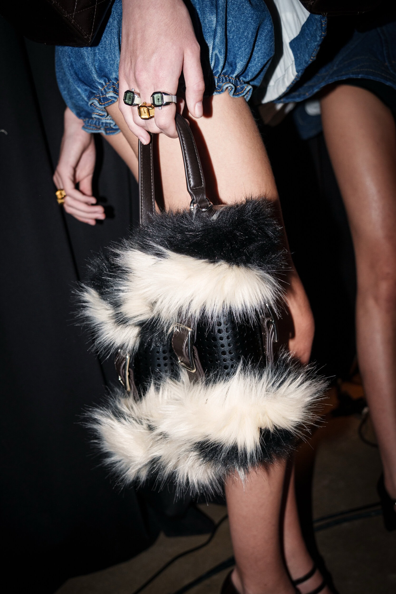 Aknvas Fall 2026 Fashion Show Backstage