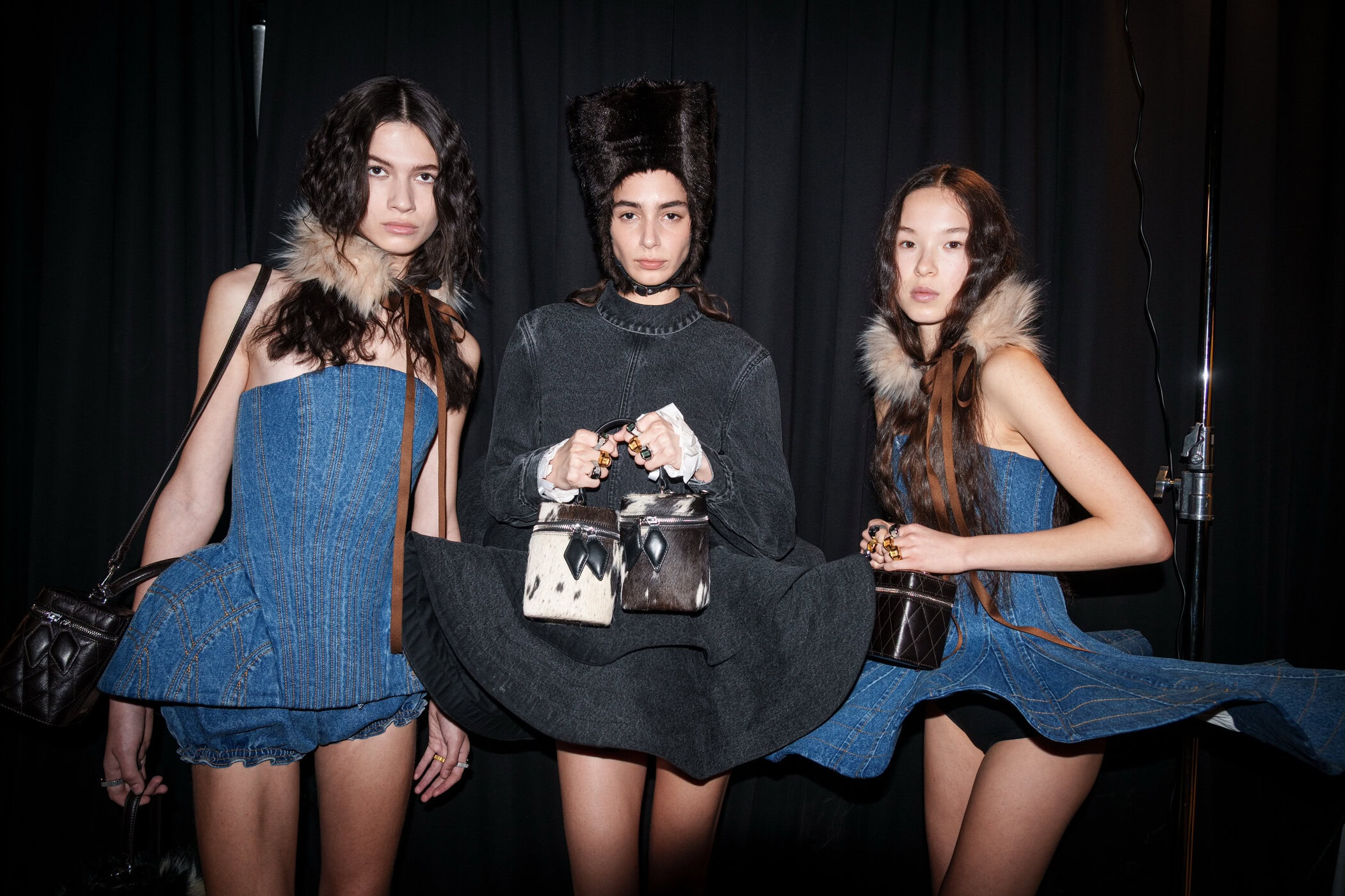 Aknvas Fall 2026 Fashion Show Backstage