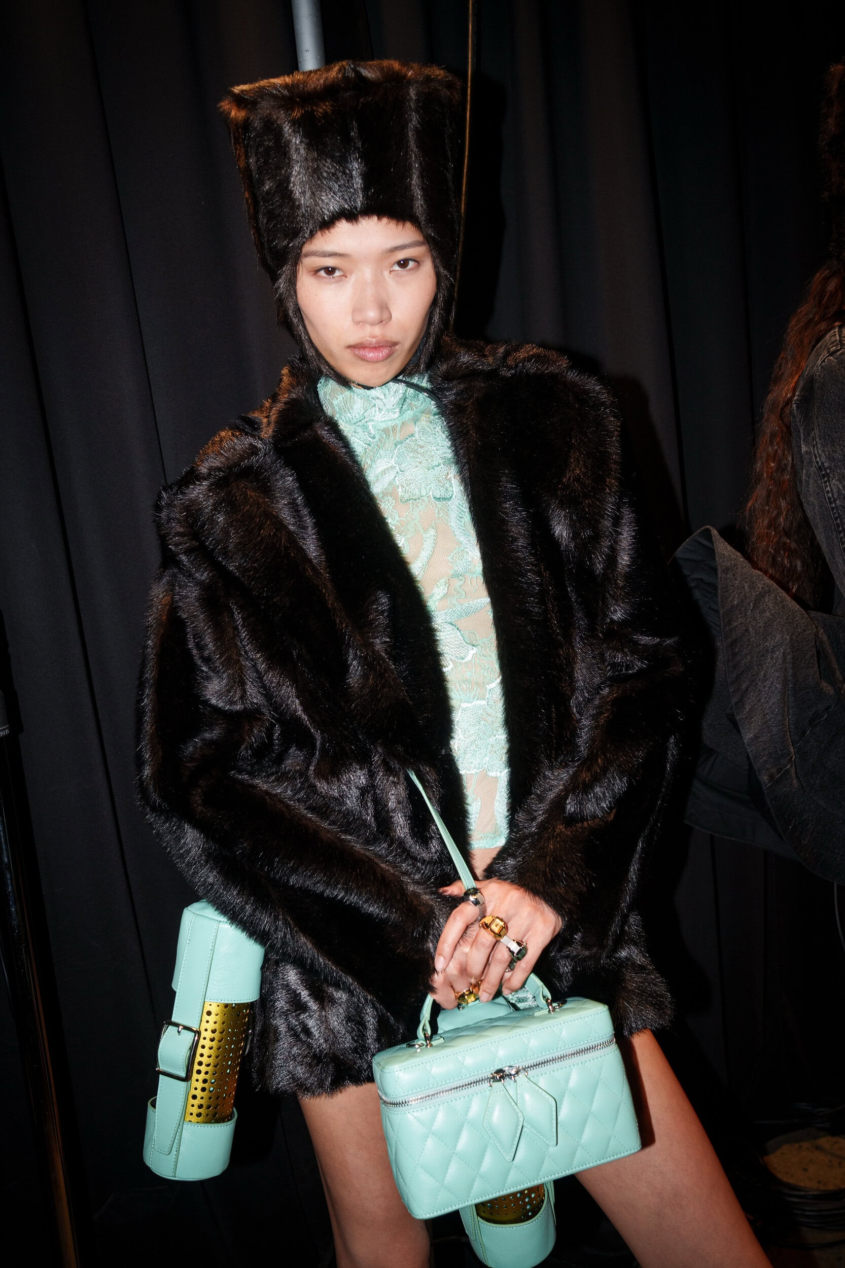 Aknvas Fall 2026 Fashion Show Backstage