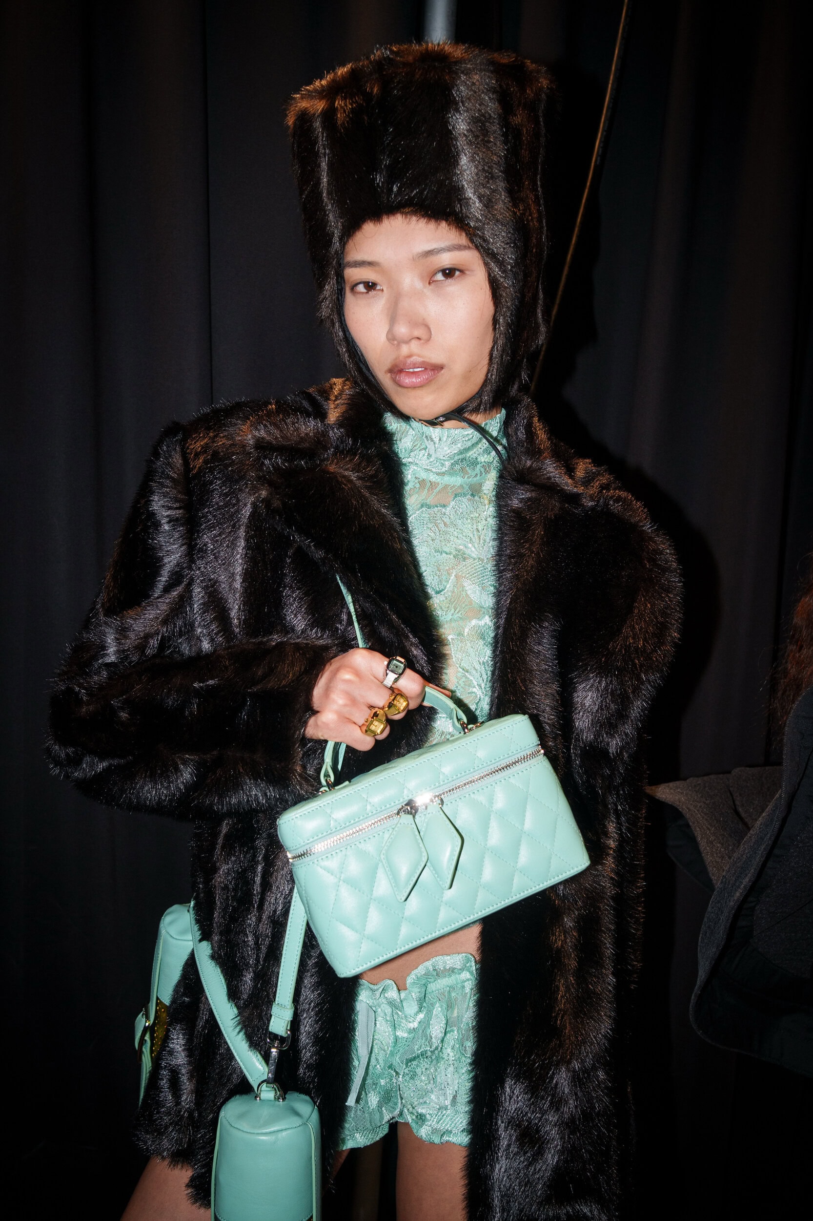 Aknvas Fall 2026 Fashion Show Backstage