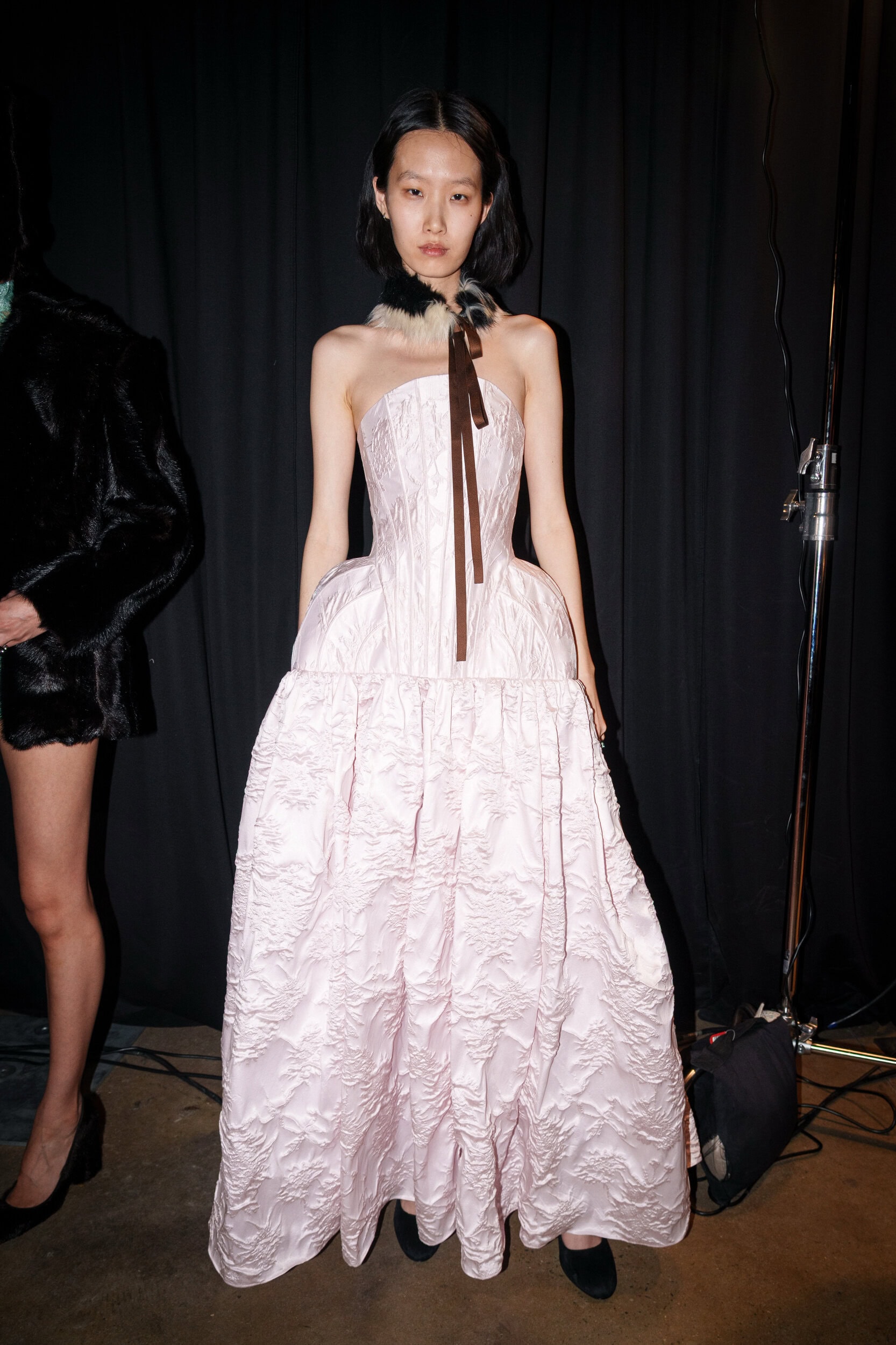 Aknvas Fall 2026 Fashion Show Backstage