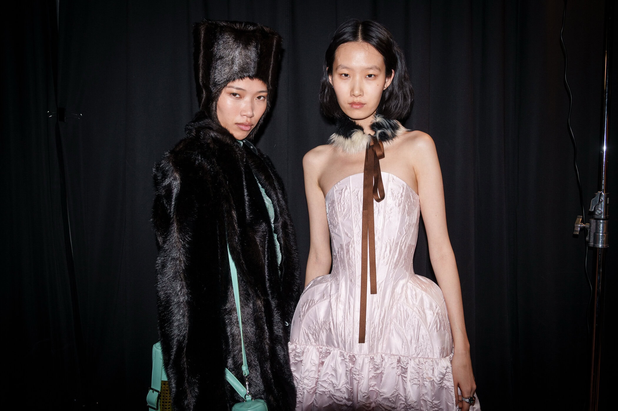 Aknvas Fall 2026 Fashion Show Backstage