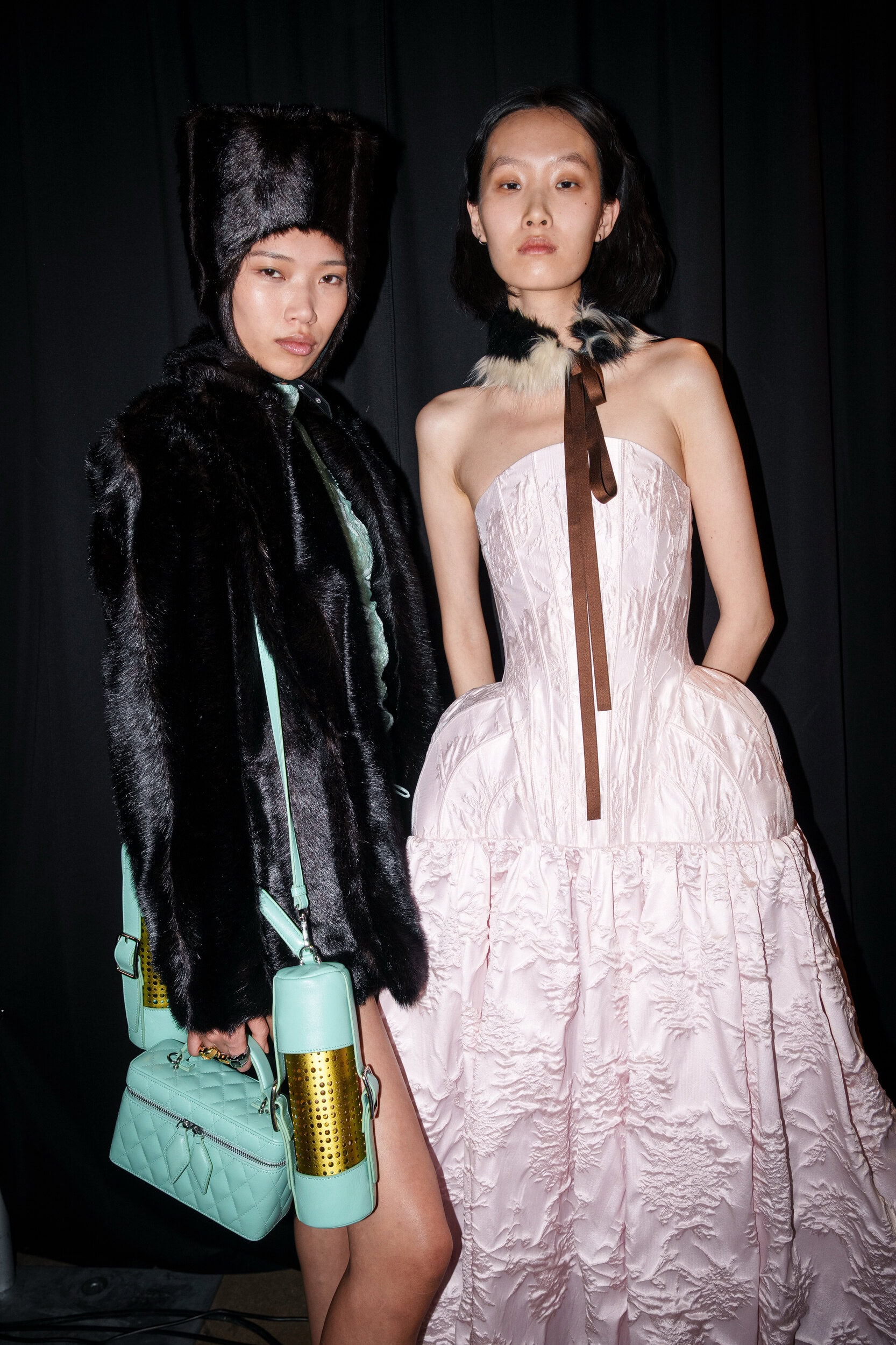 Aknvas Fall 2026 Fashion Show Backstage