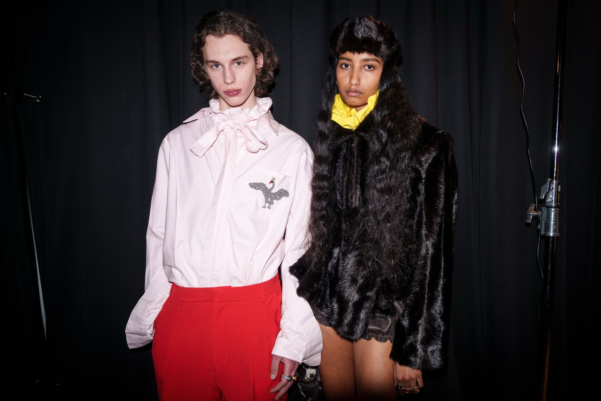 Aknvas Fall 2026 Fashion Show Backstage