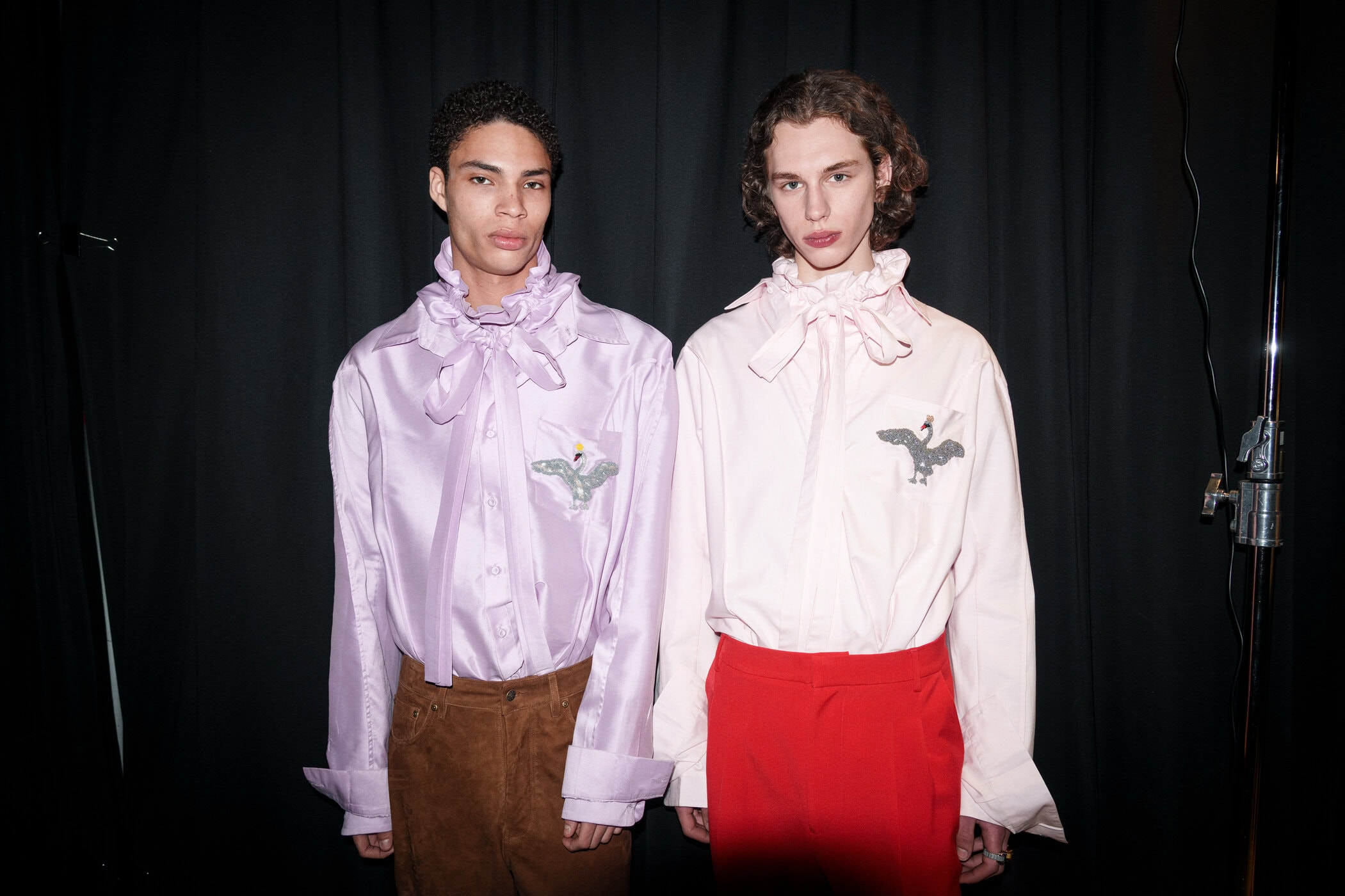 Aknvas Fall 2026 Fashion Show Backstage