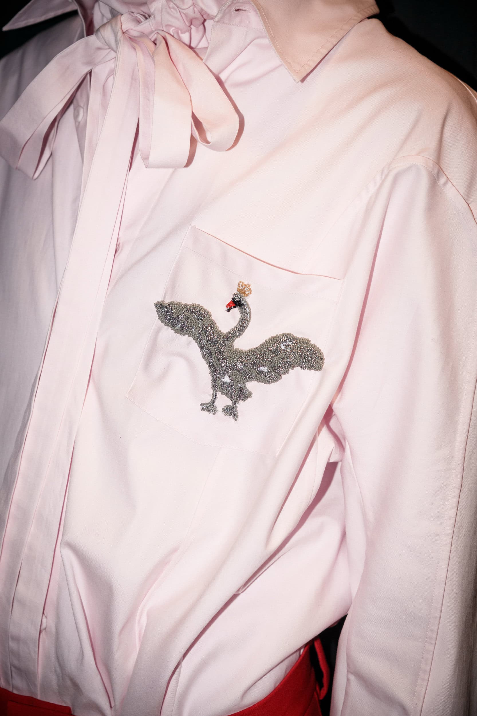 Aknvas Fall 2026 Fashion Show Backstage