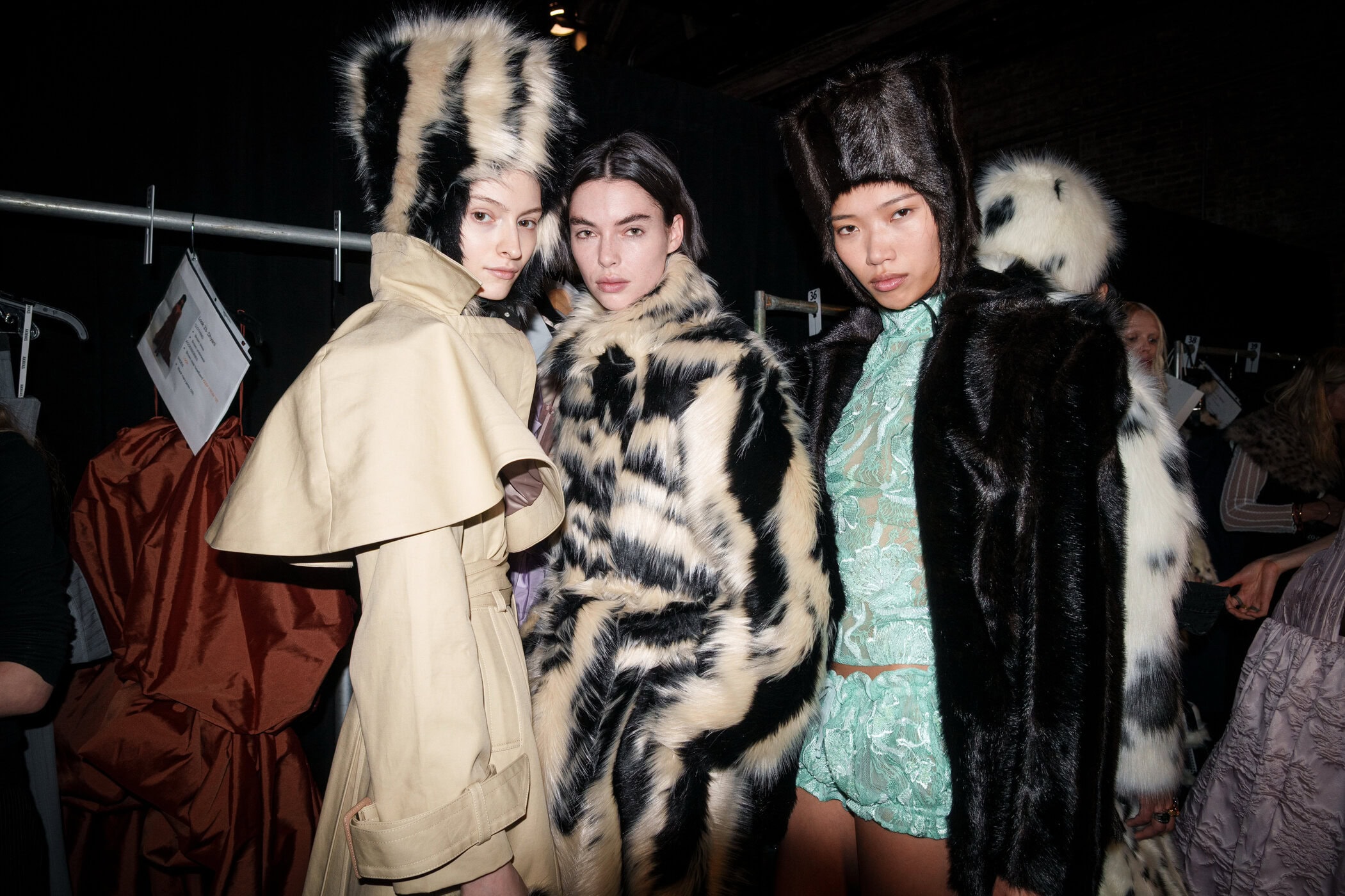 Aknvas Fall 2026 Fashion Show Backstage