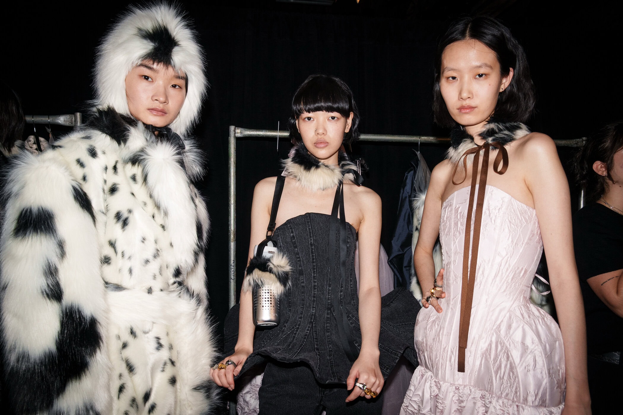 Aknvas Fall 2026 Fashion Show Backstage