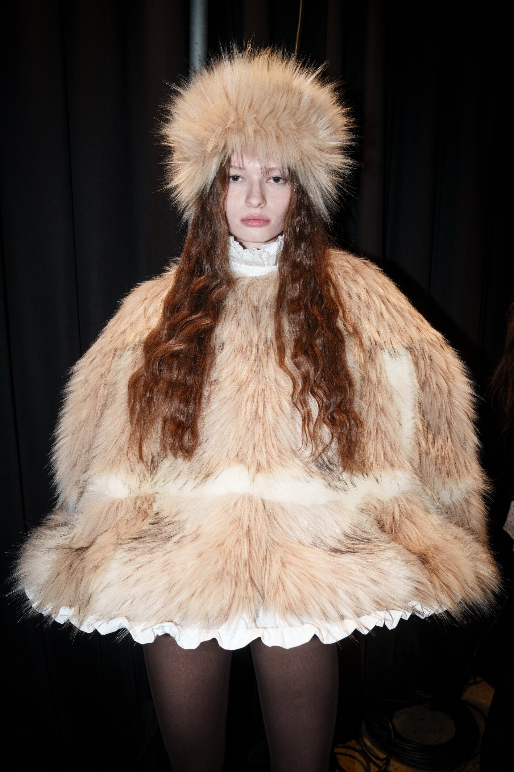 Aknvas Fall 2026 Fashion Show Backstage