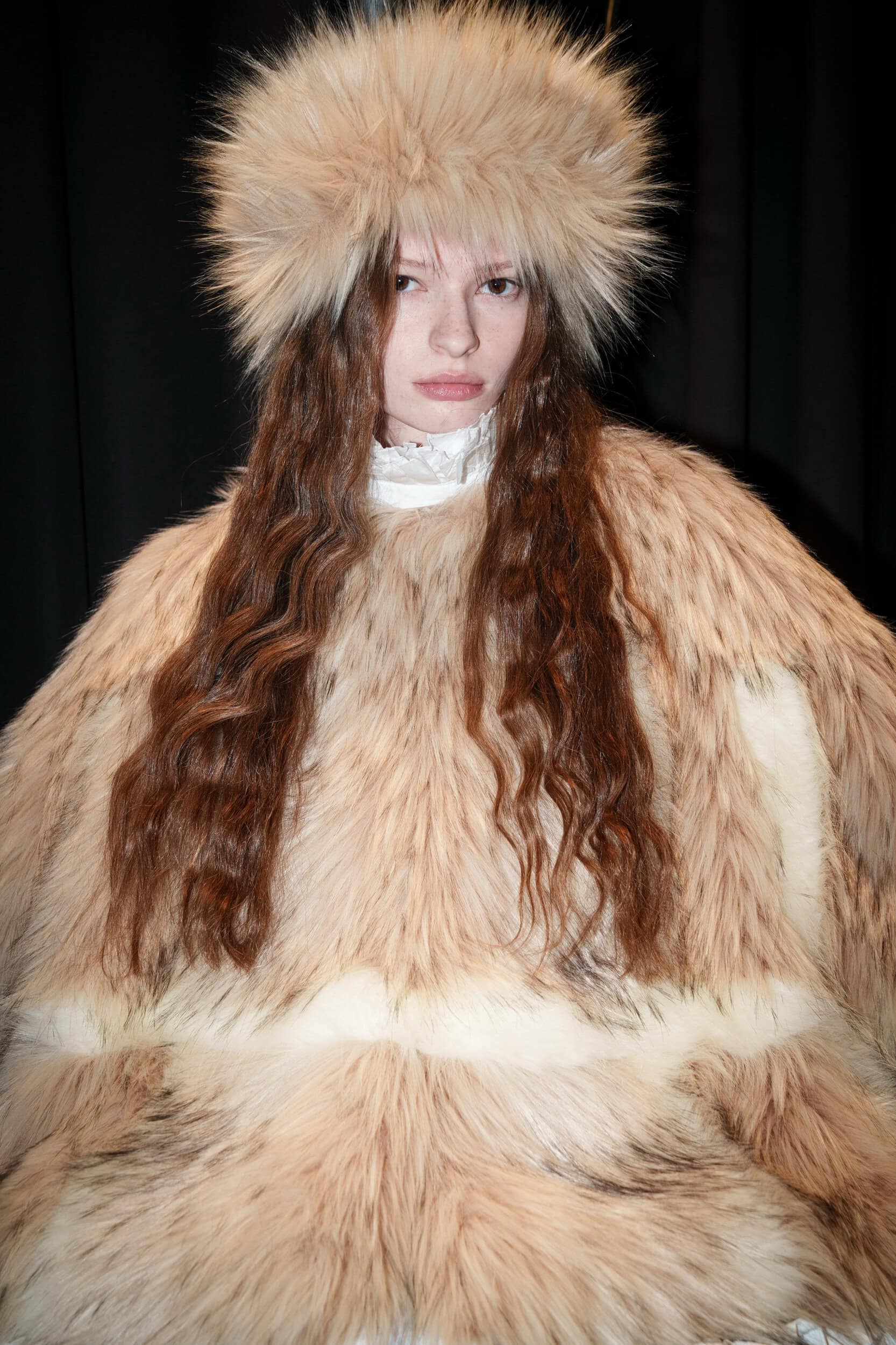 Aknvas Fall 2026 Fashion Show Backstage