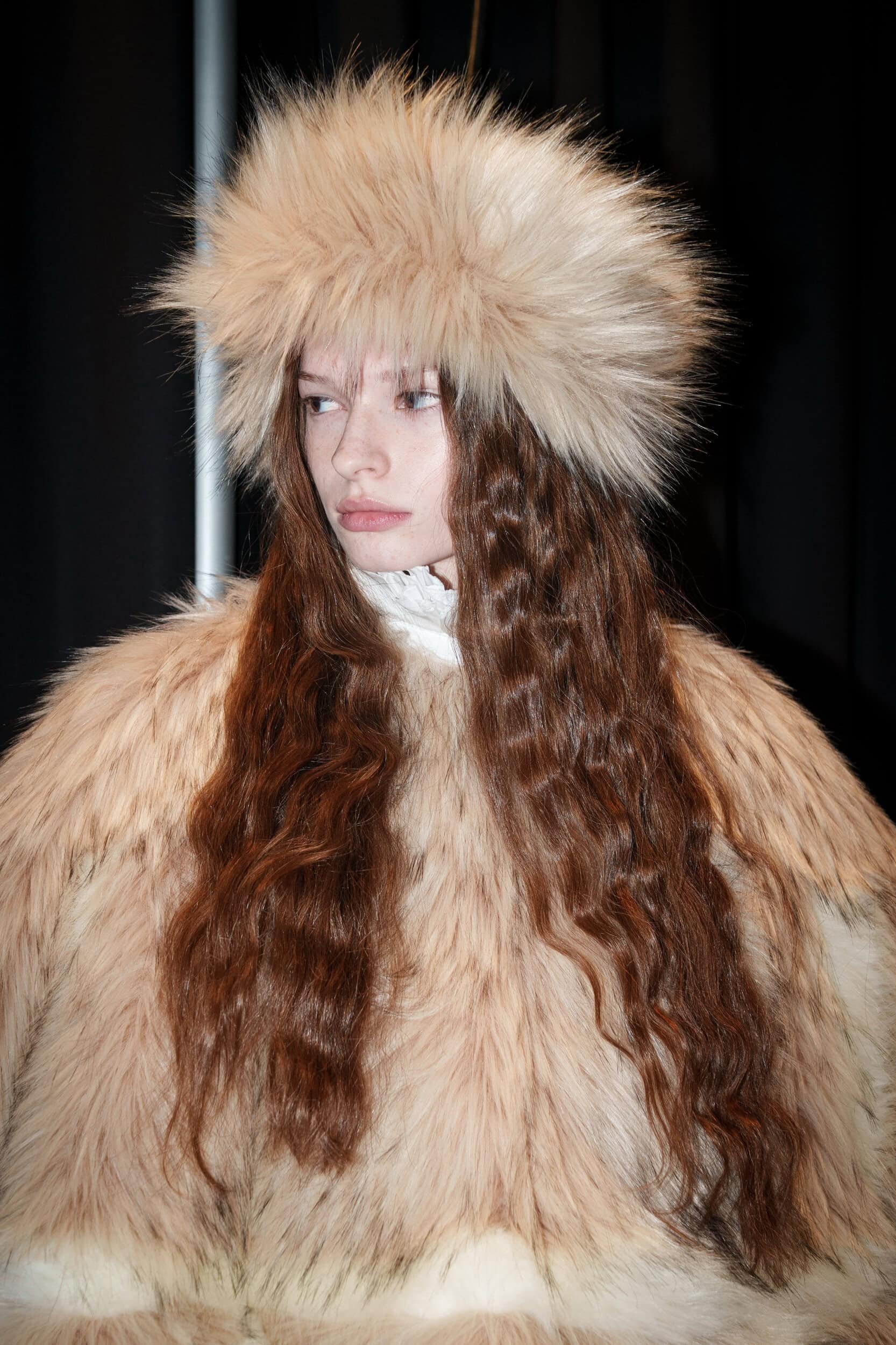 Aknvas Fall 2026 Fashion Show Backstage