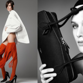 Alaïa Spring 2026 Ad Campaign