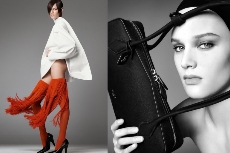 Alaïa Spring 2026 Ad Campaign