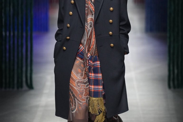 Etro Fall 2026 Fashion Show