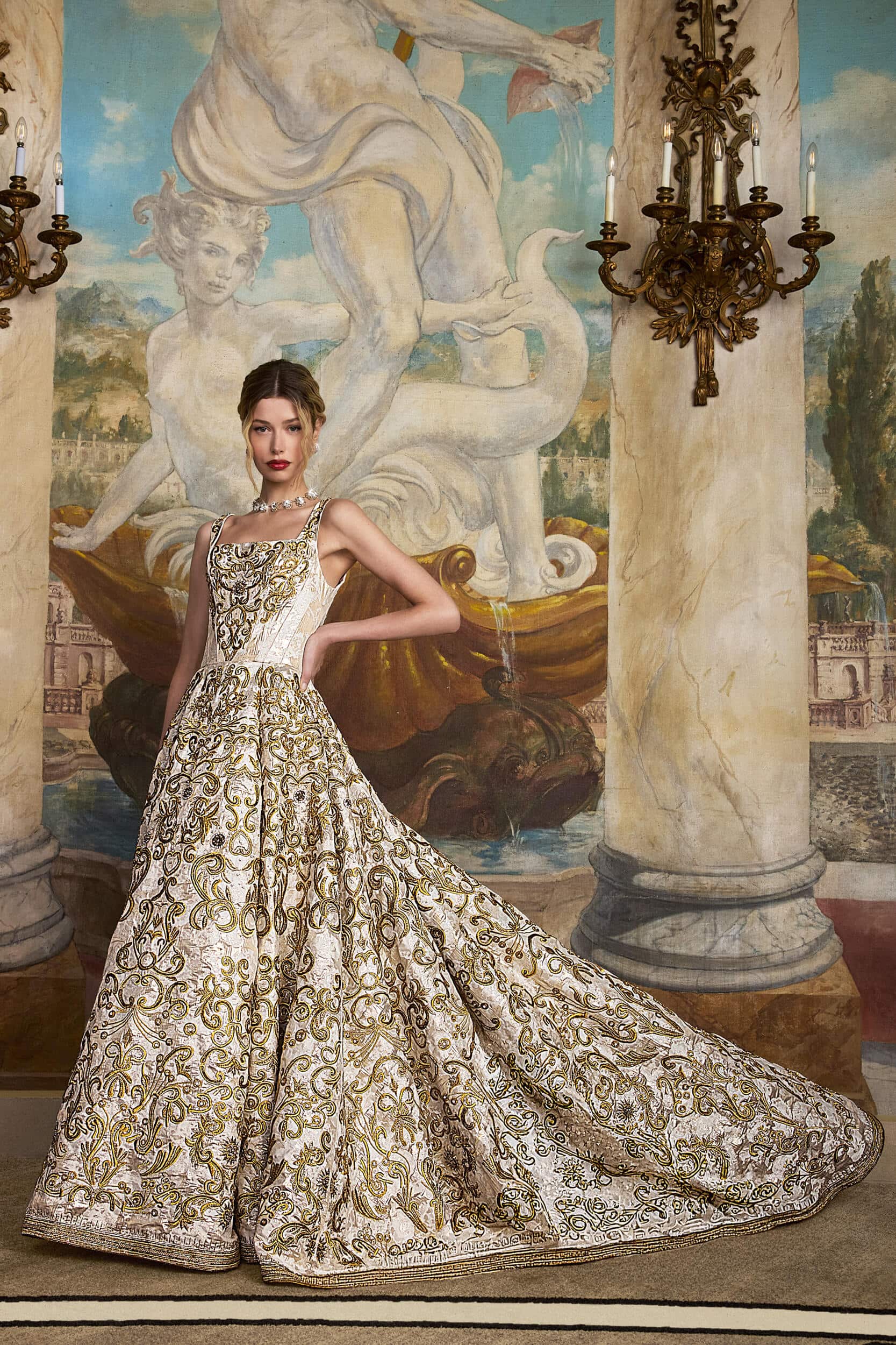 Alice + Olivia By Stacey Bendet Fall 2026 Fashion Show