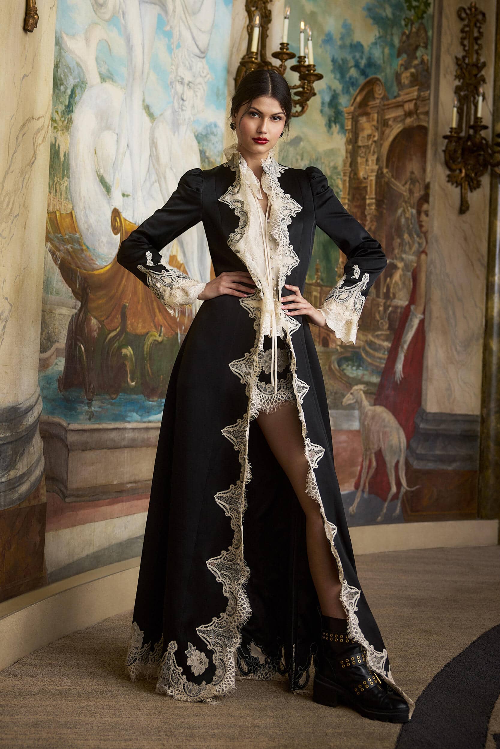 Alice + Olivia By Stacey Bendet Fall 2026 Fashion Show