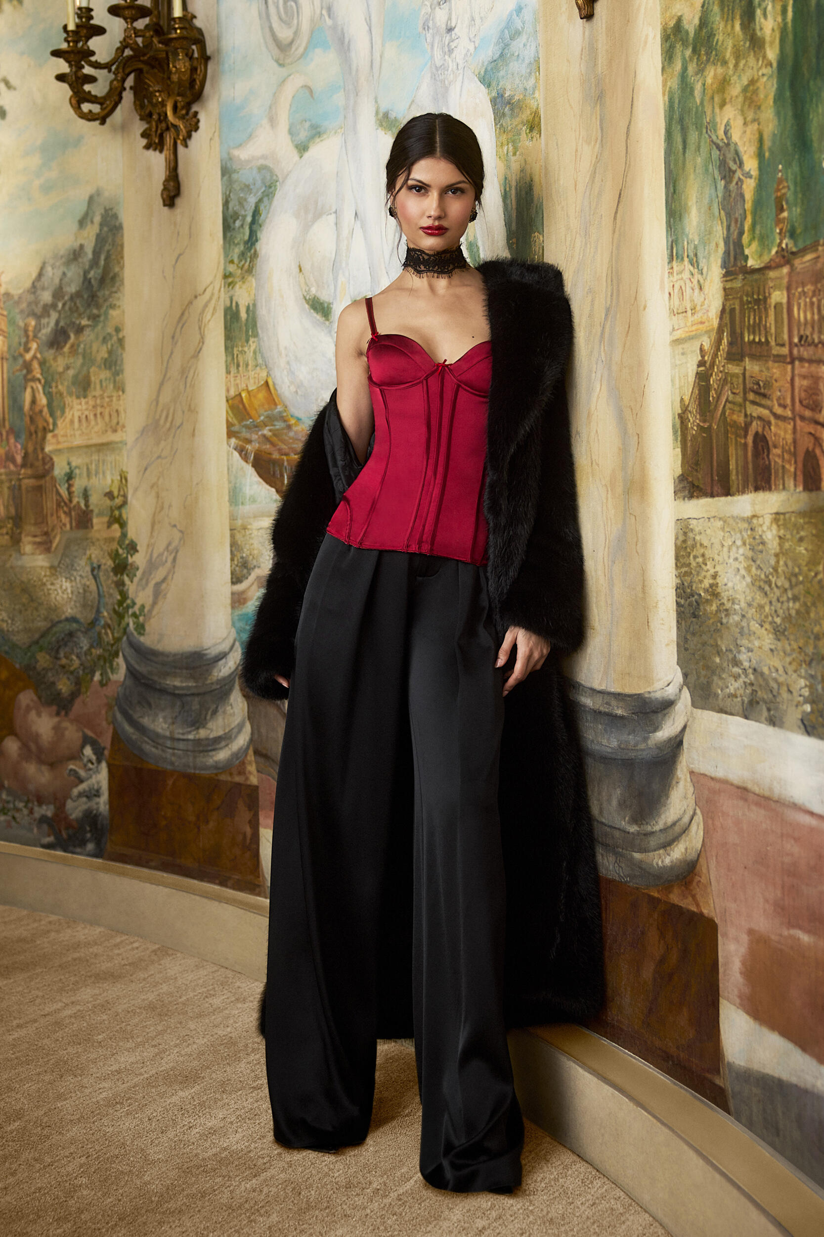 Alice + Olivia By Stacey Bendet Fall 2026 Fashion Show