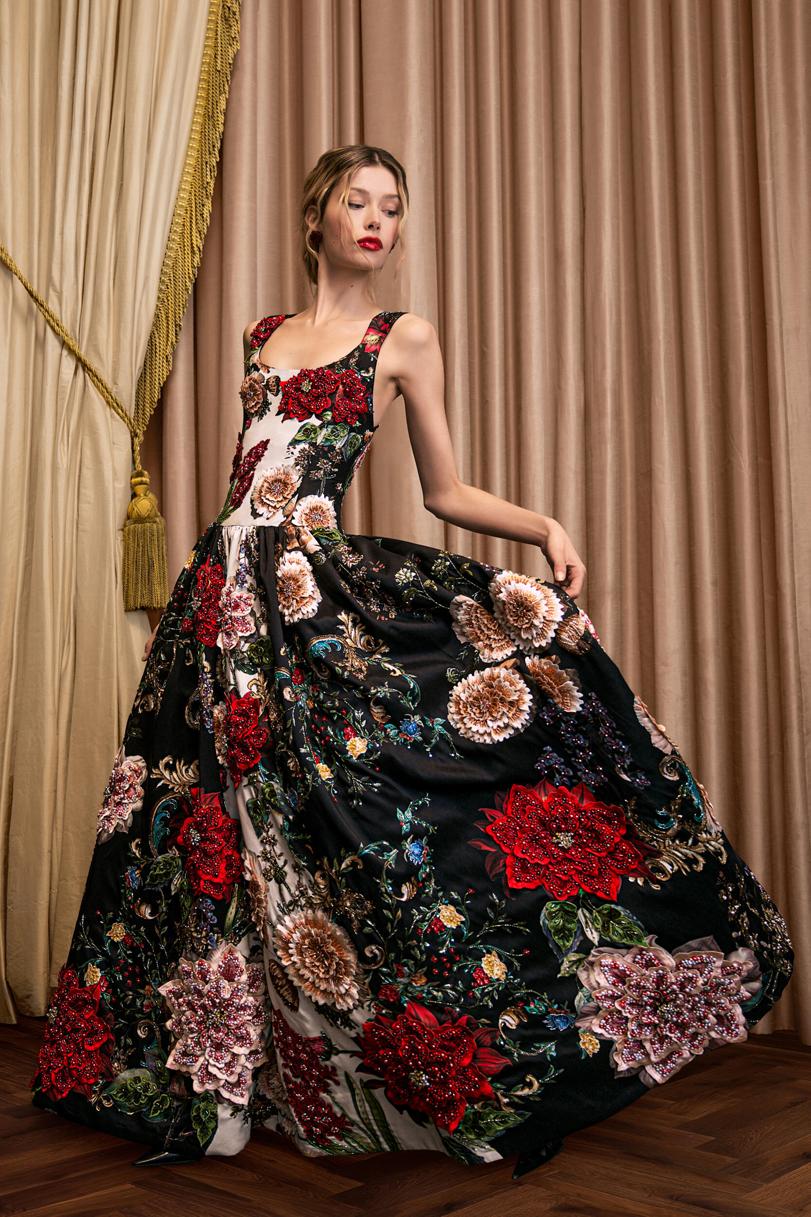 Alice + Olivia By Stacey Bendet Fall 2026 Fashion Show