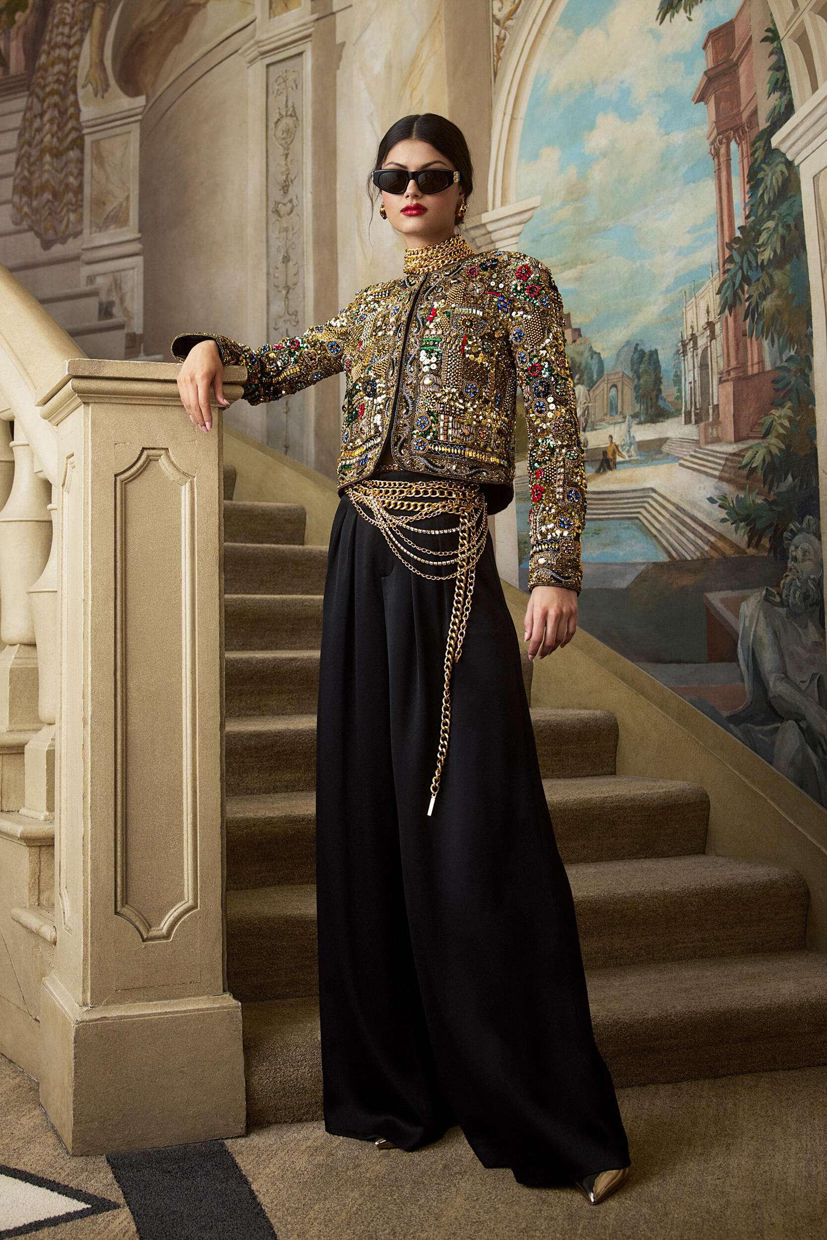 Alice + Olivia By Stacey Bendet Fall 2026 Fashion Show