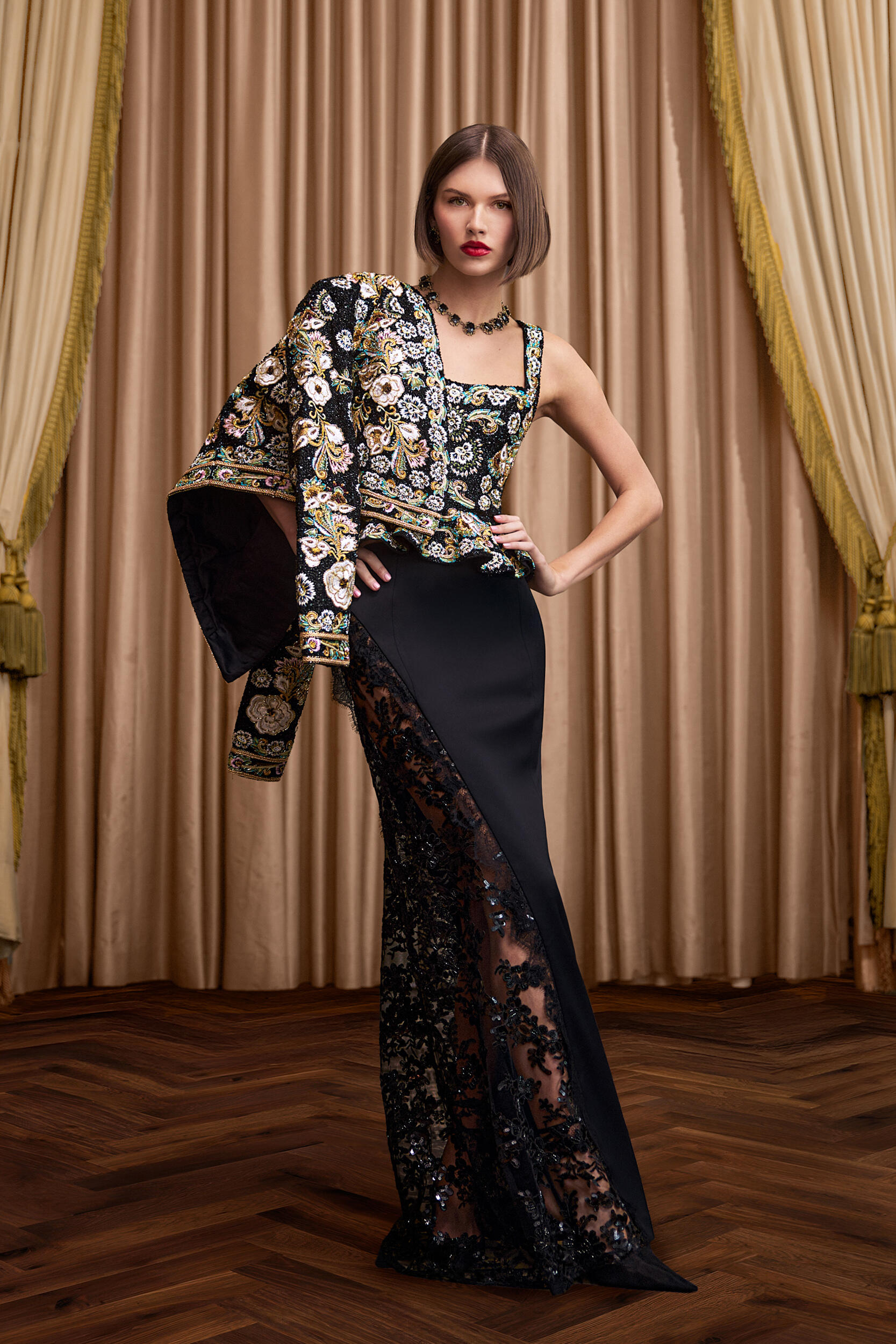 Alice + Olivia By Stacey Bendet Fall 2026 Fashion Show