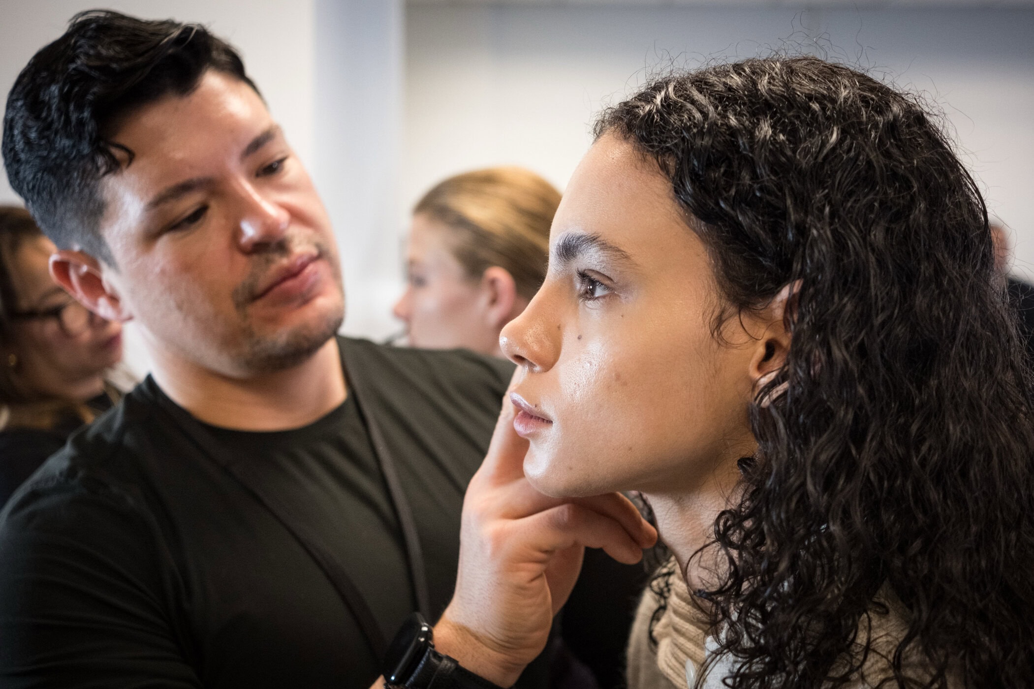 Altuzarra Fall 2026 Fashion Show Backstage