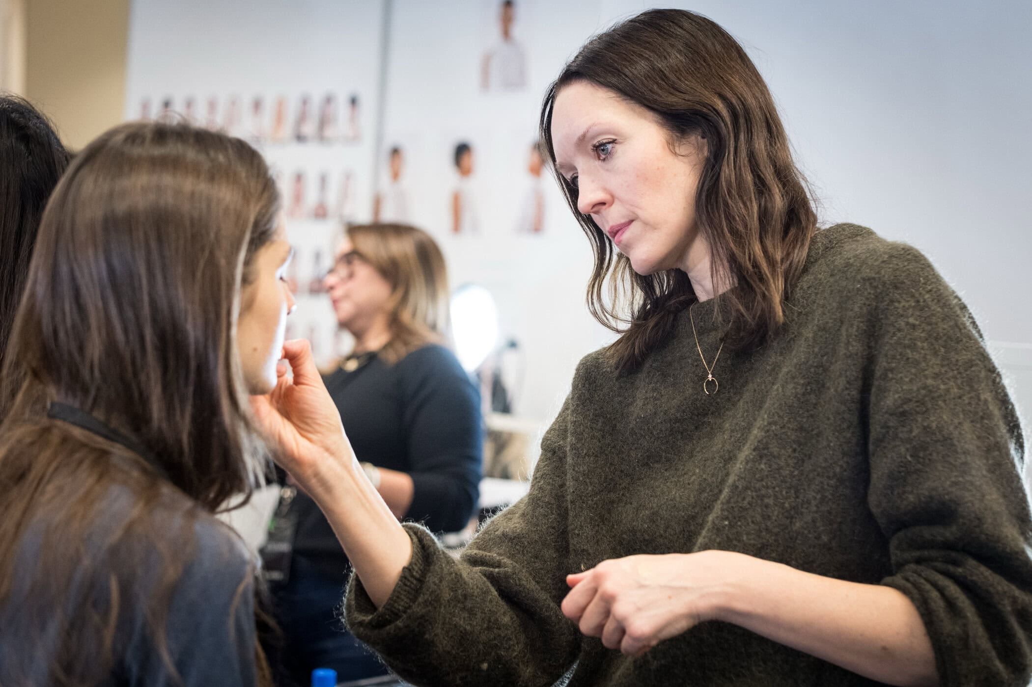Altuzarra Fall 2026 Fashion Show Backstage
