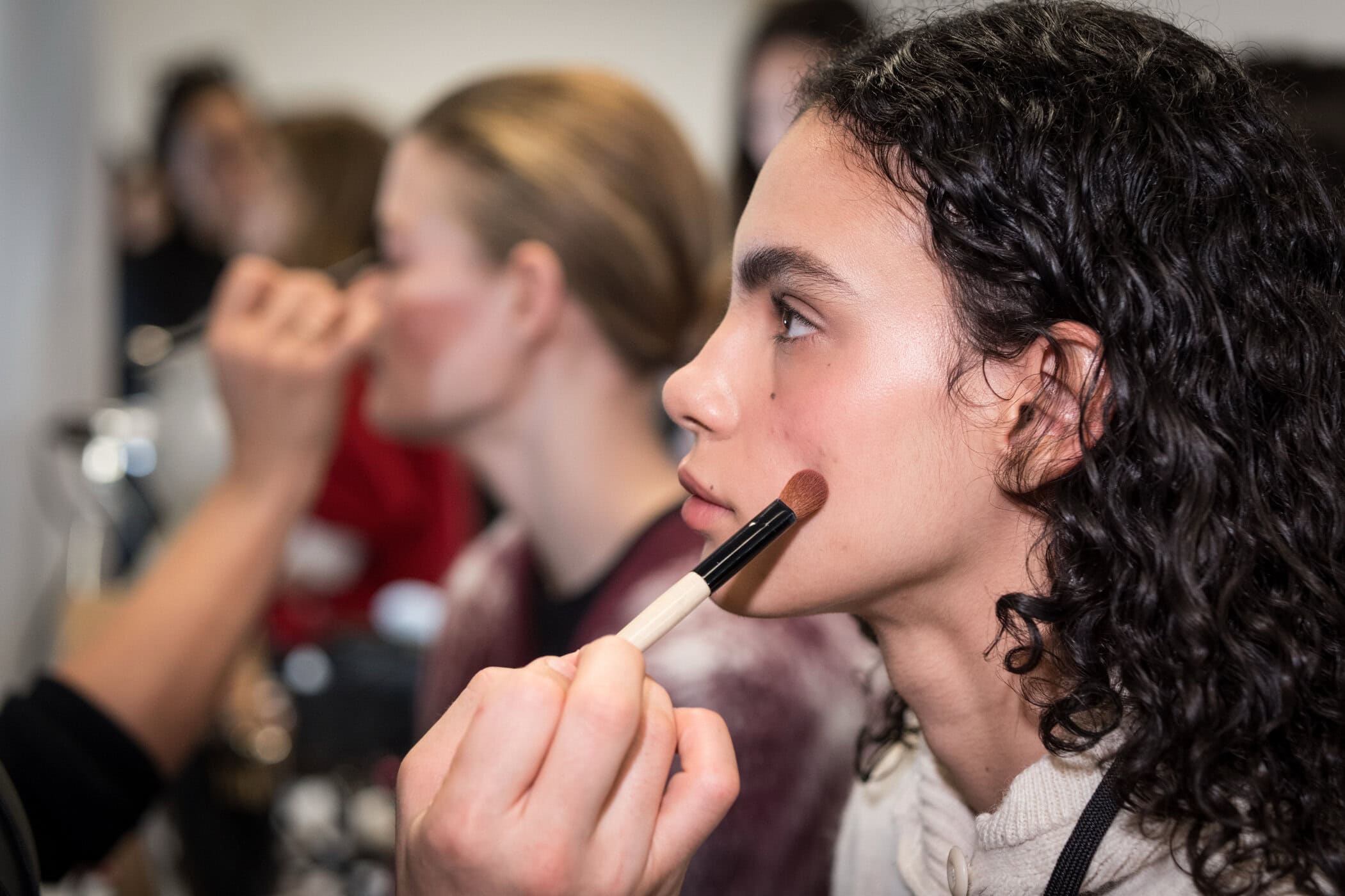 Altuzarra Fall 2026 Fashion Show Backstage