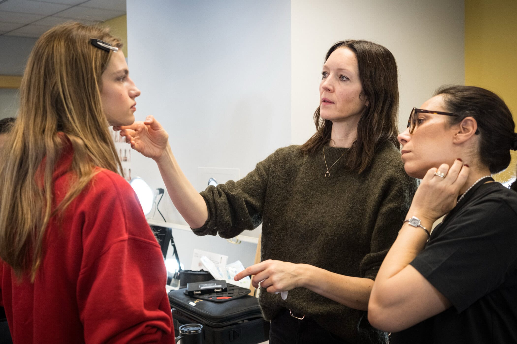 Altuzarra Fall 2026 Fashion Show Backstage