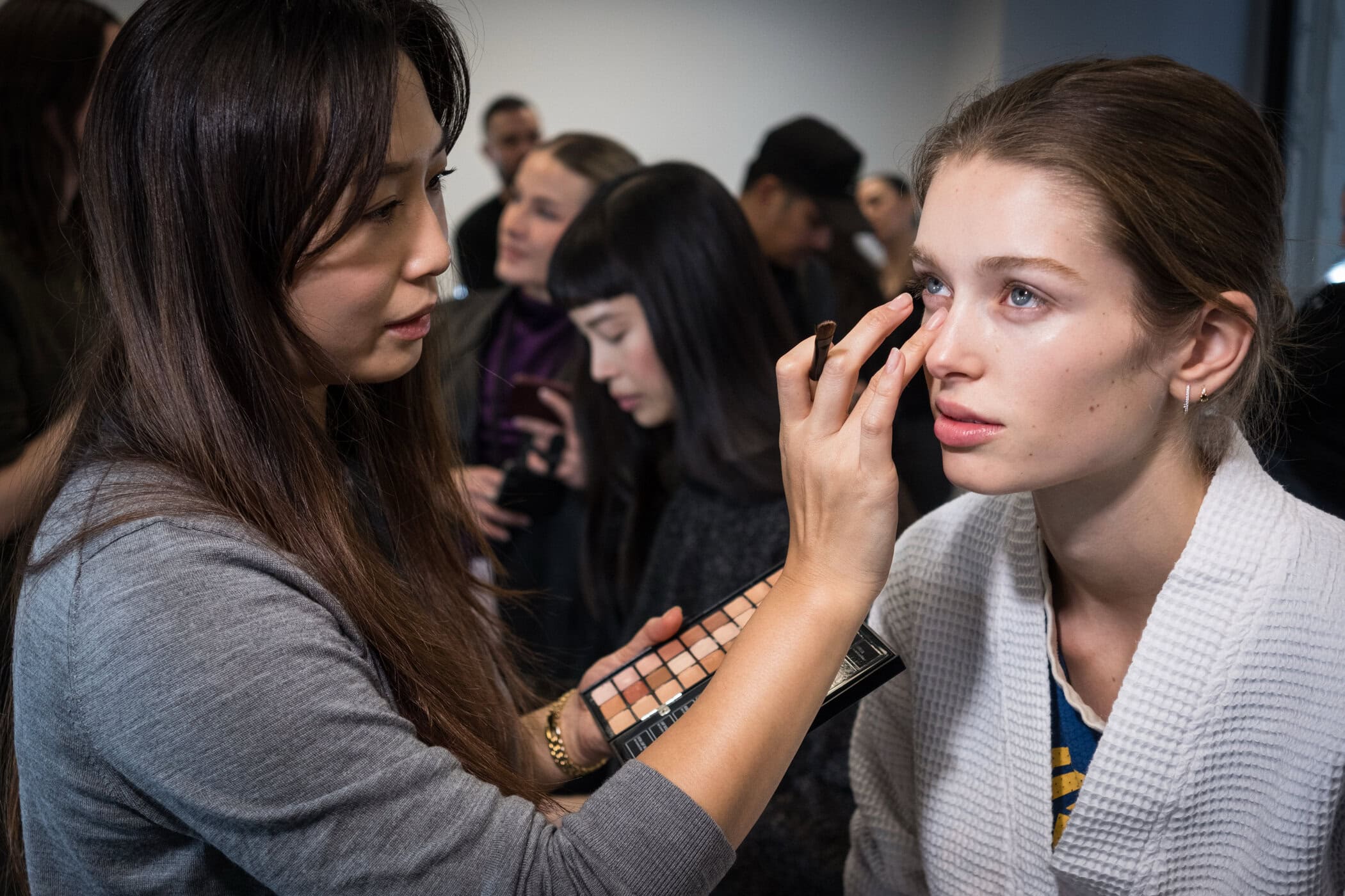 Altuzarra Fall 2026 Fashion Show Backstage