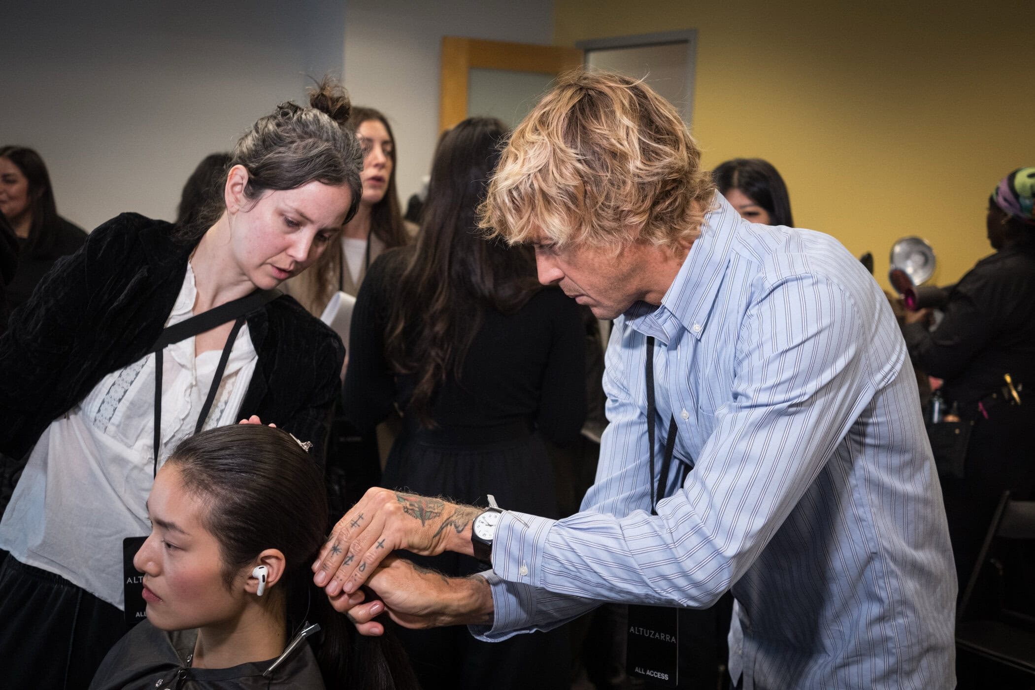 Altuzarra Fall 2026 Fashion Show Backstage