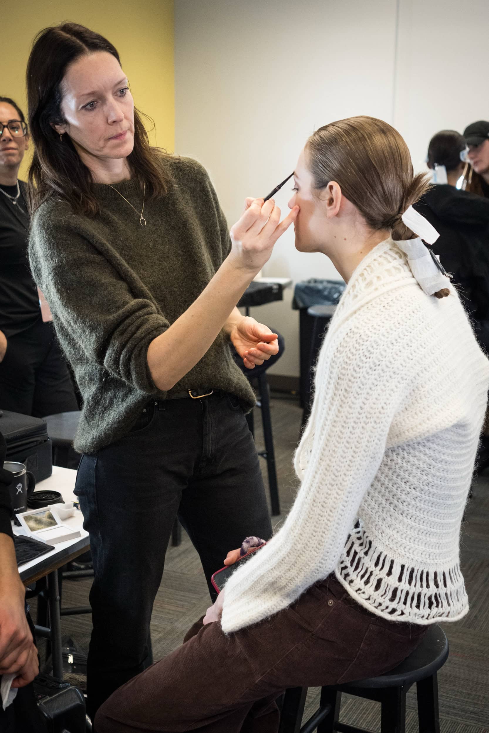 Altuzarra Fall 2026 Fashion Show Backstage