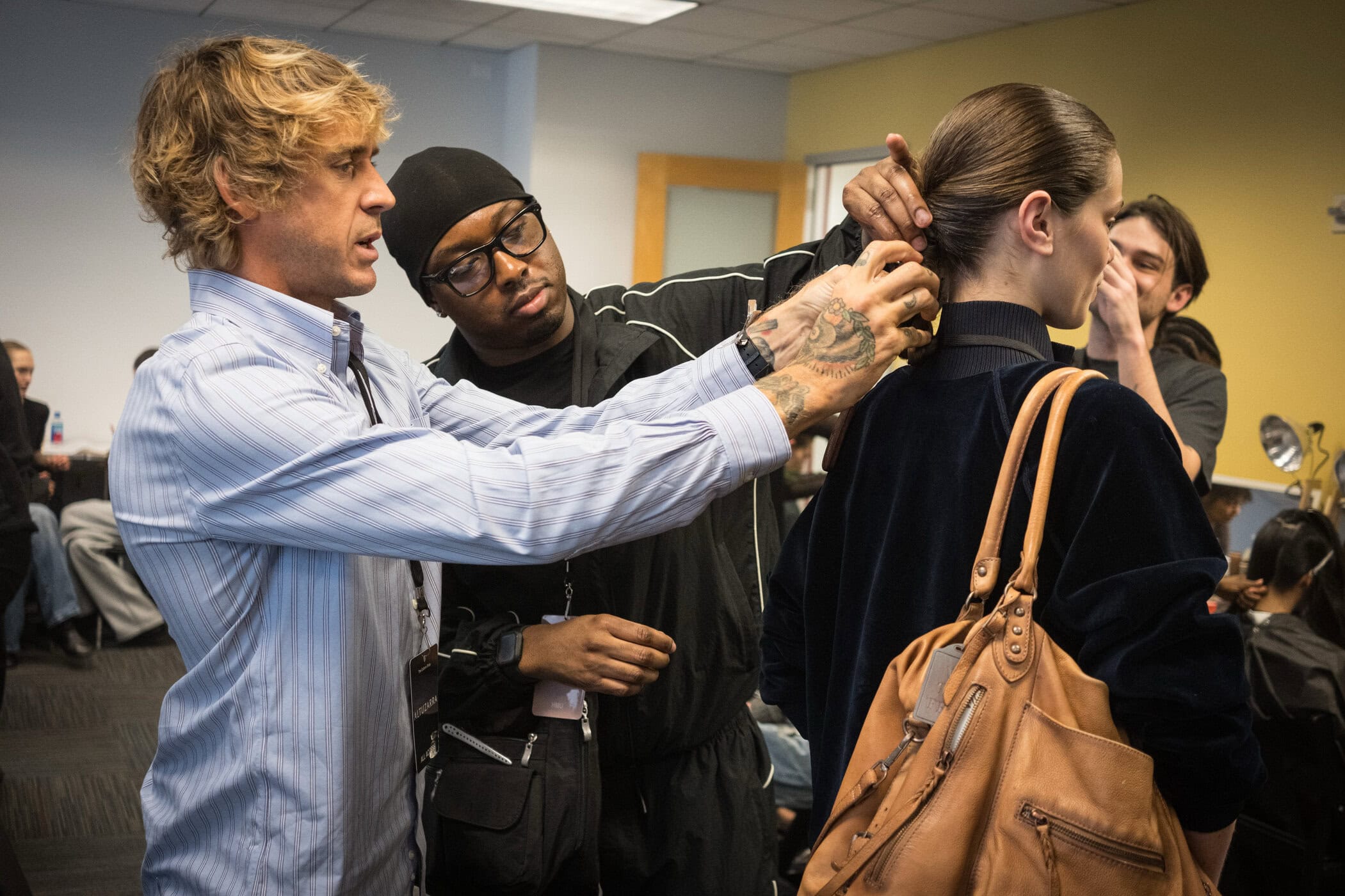 Altuzarra Fall 2026 Fashion Show Backstage