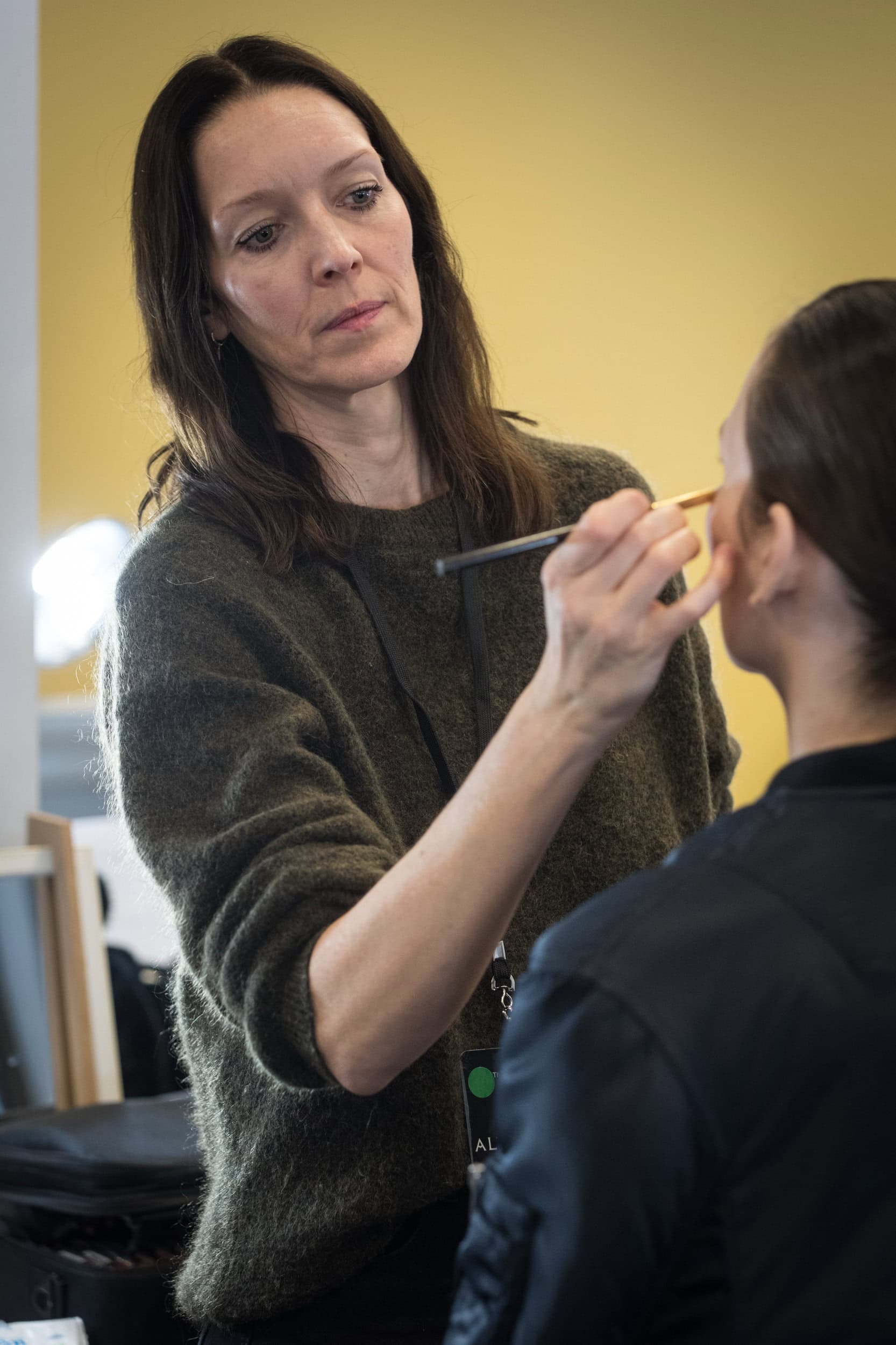 Altuzarra Fall 2026 Fashion Show Backstage