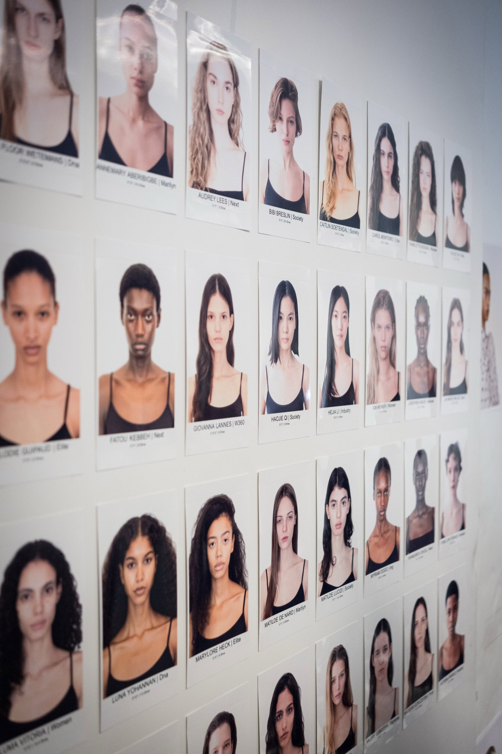 Altuzarra Fall 2026 Fashion Show Backstage