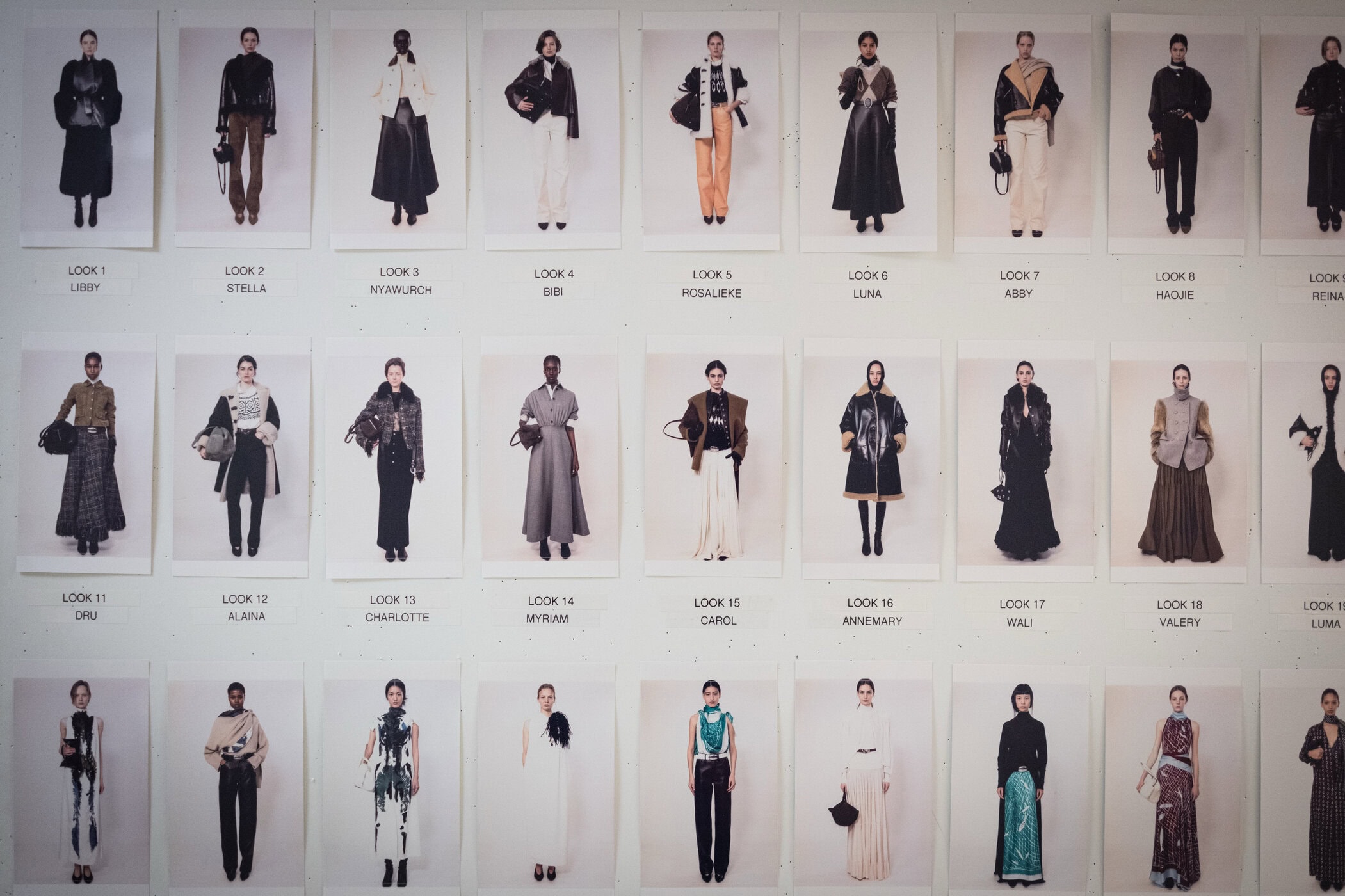 Altuzarra Fall 2026 Fashion Show Backstage