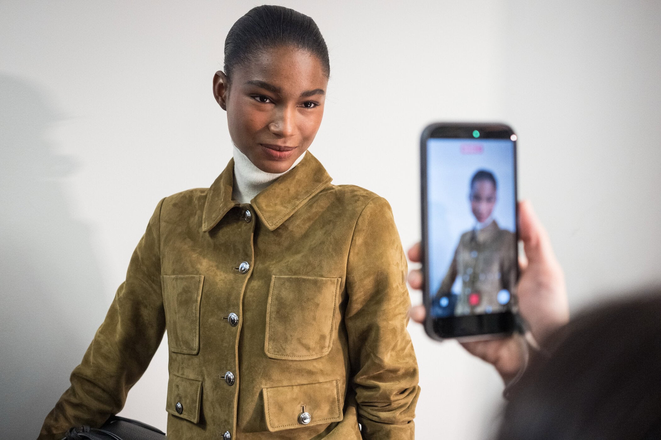 Altuzarra Fall 2026 Fashion Show Backstage