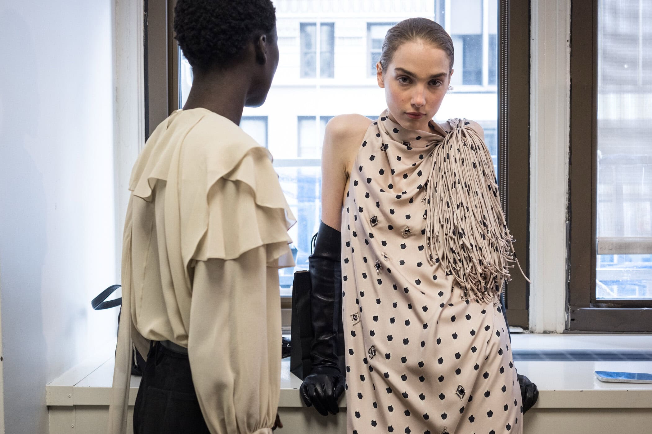 Altuzarra Fall 2026 Fashion Show Backstage