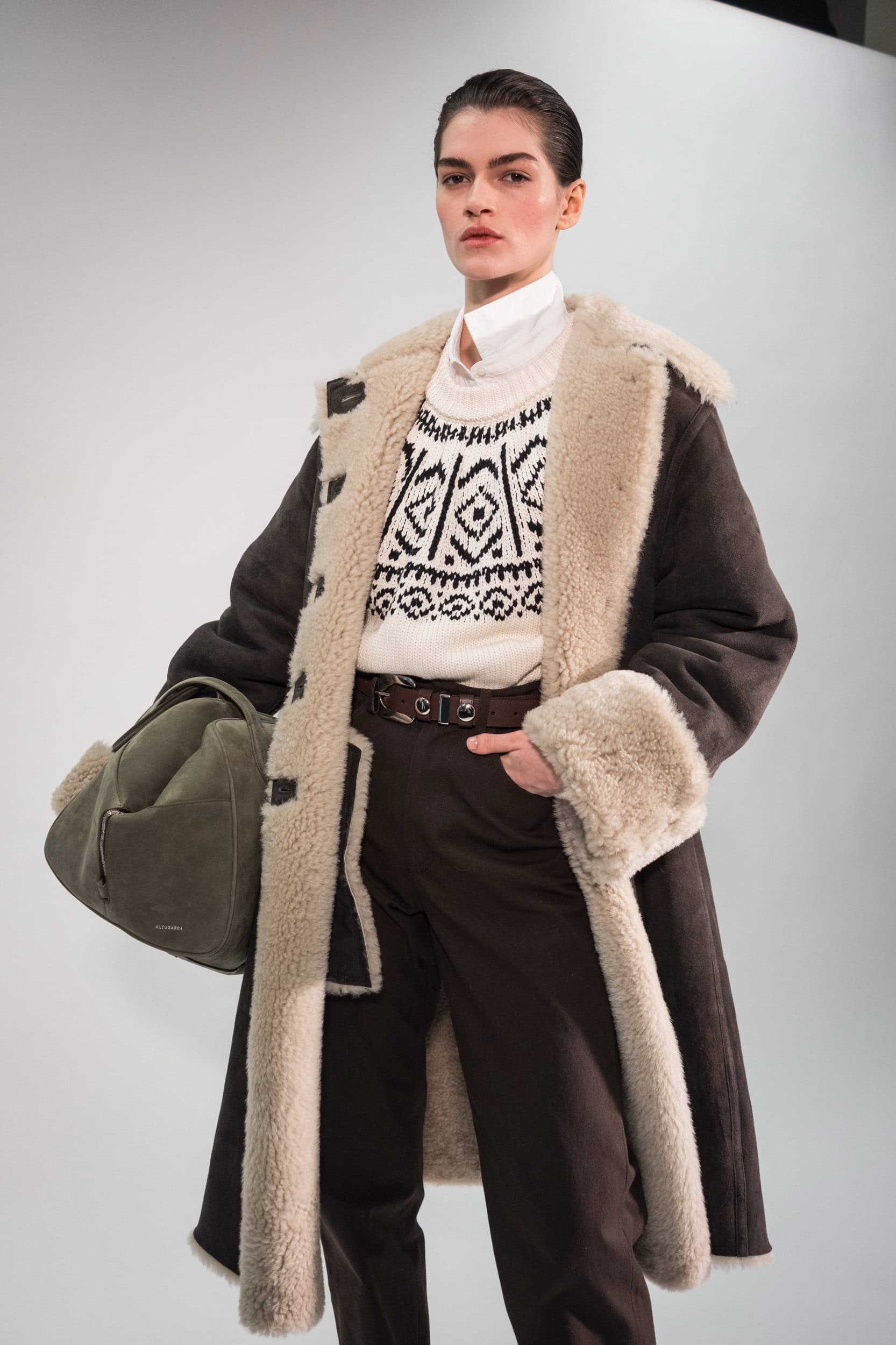 Altuzarra Fall 2026 Fashion Show Backstage