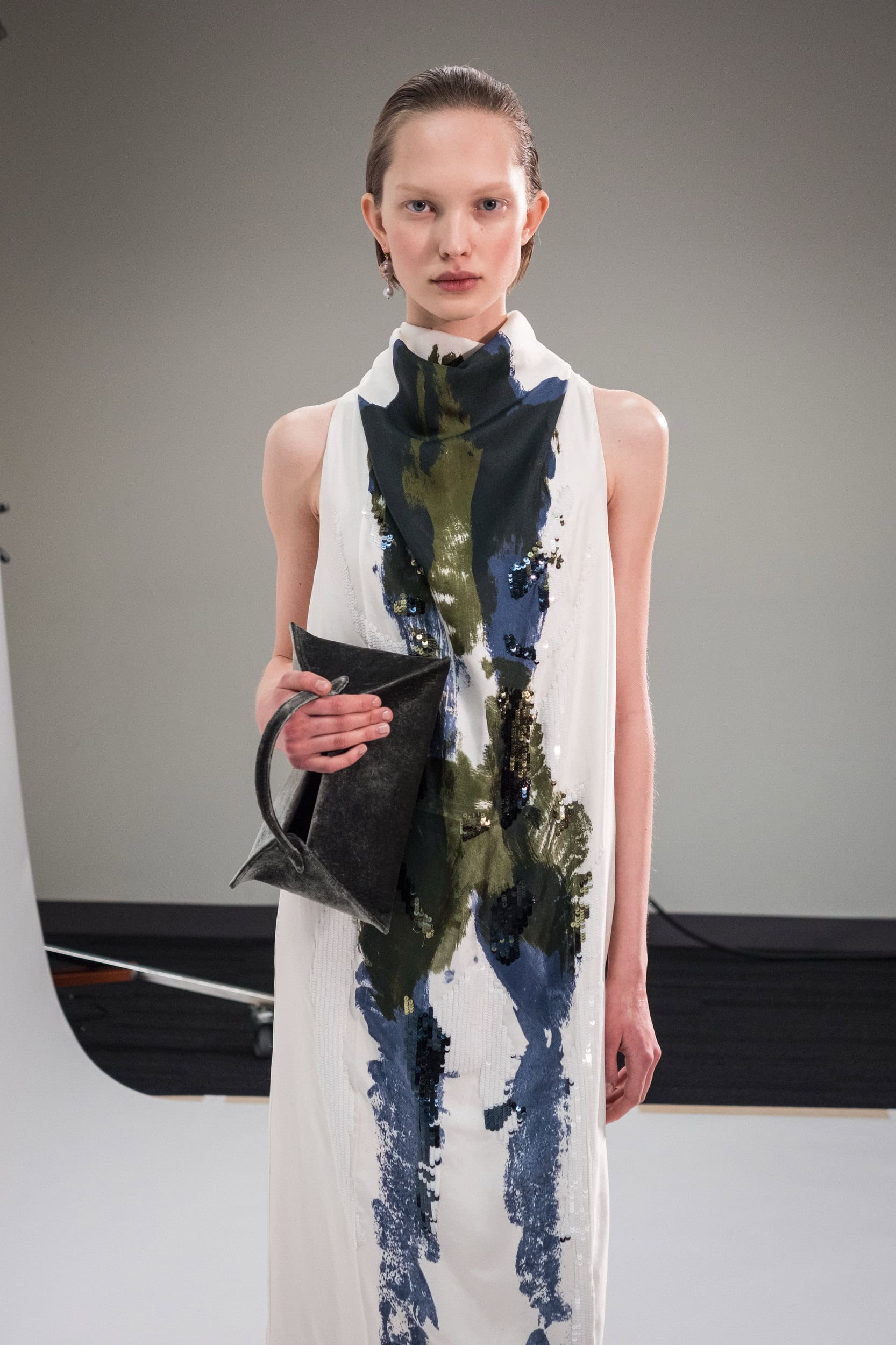 Altuzarra Fall 2026 Fashion Show Backstage