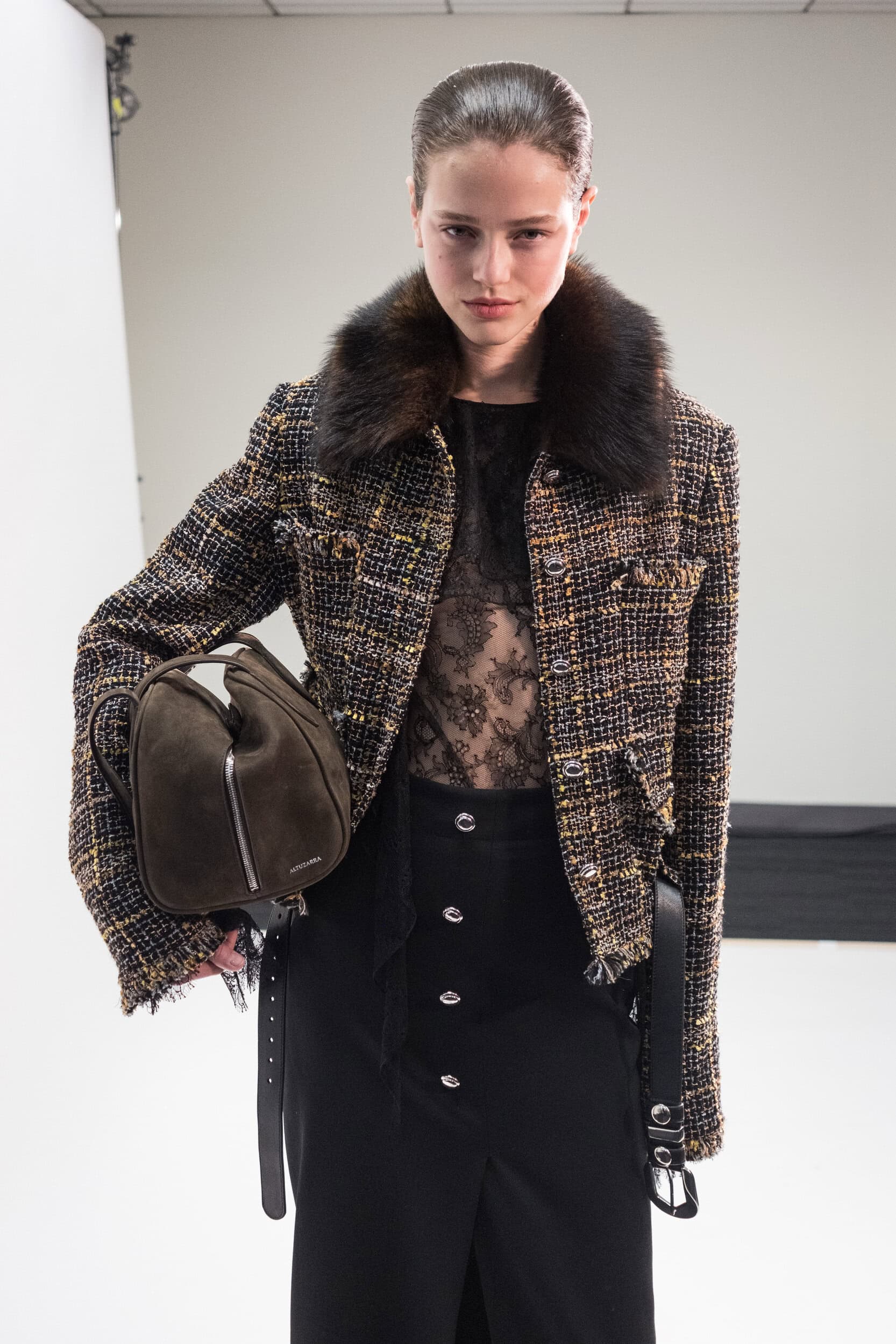 Altuzarra Fall 2026 Fashion Show Backstage