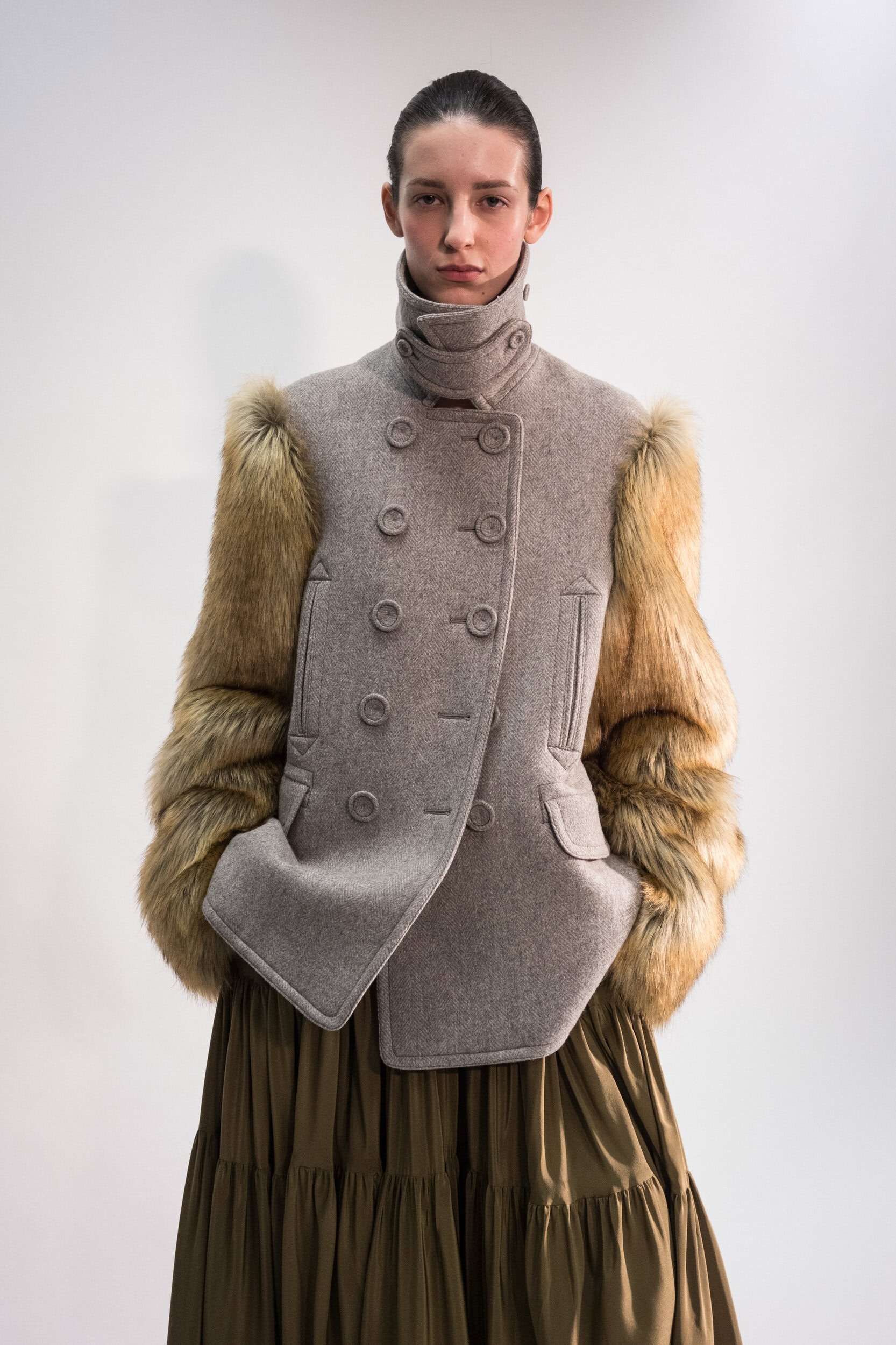 Altuzarra Fall 2026 Fashion Show Backstage