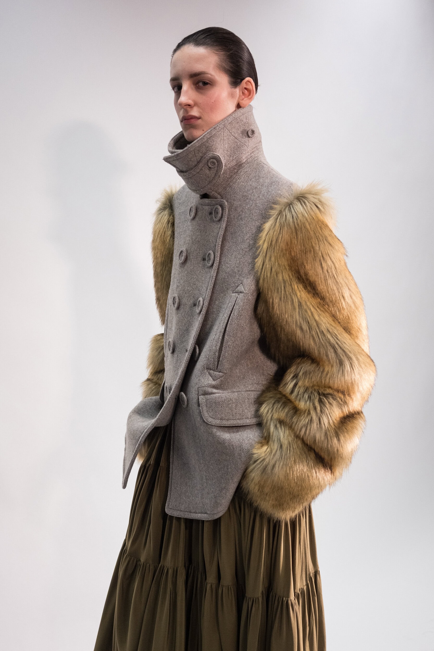 Altuzarra Fall 2026 Fashion Show Backstage