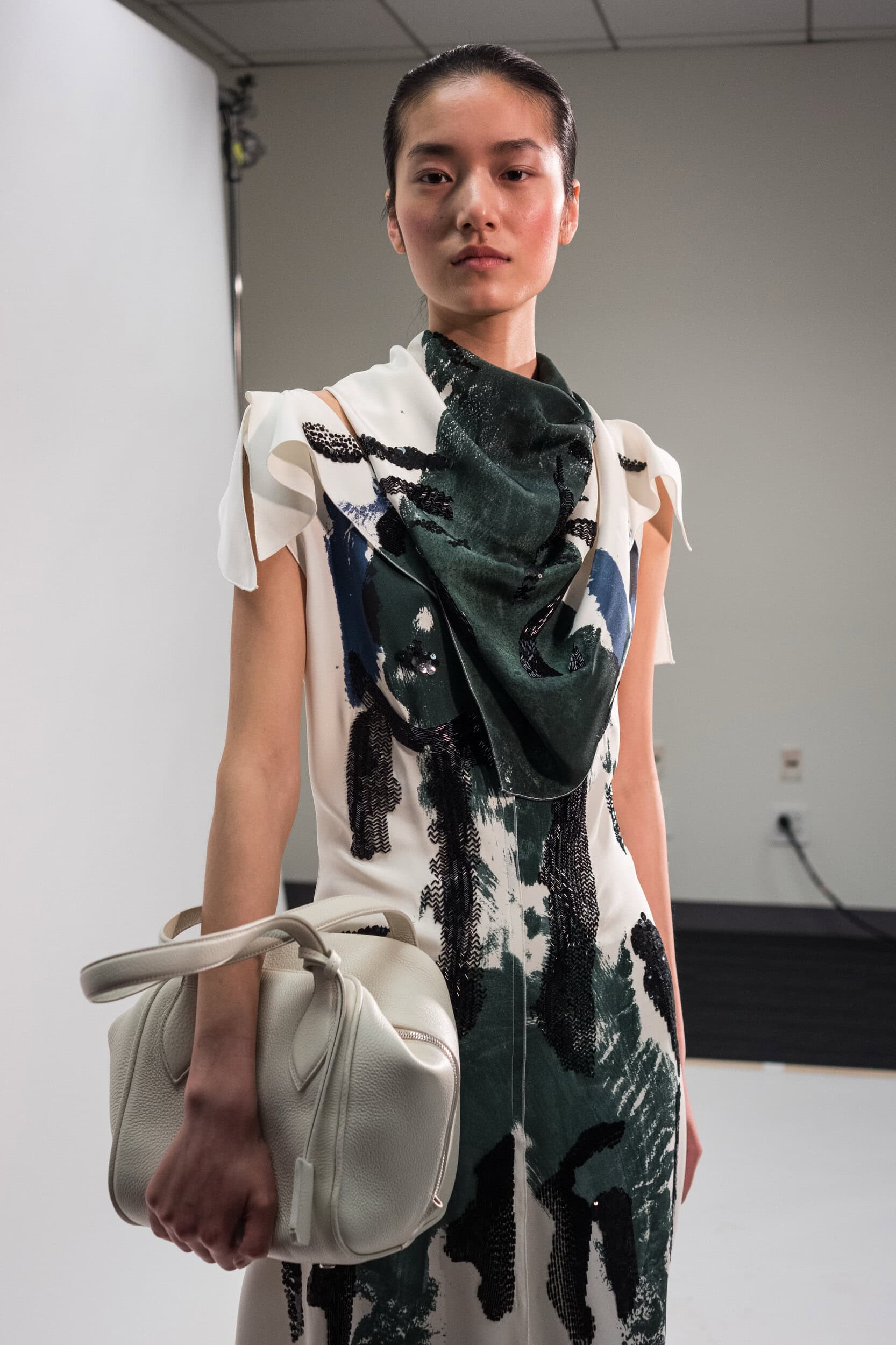 Altuzarra Fall 2026 Fashion Show Backstage