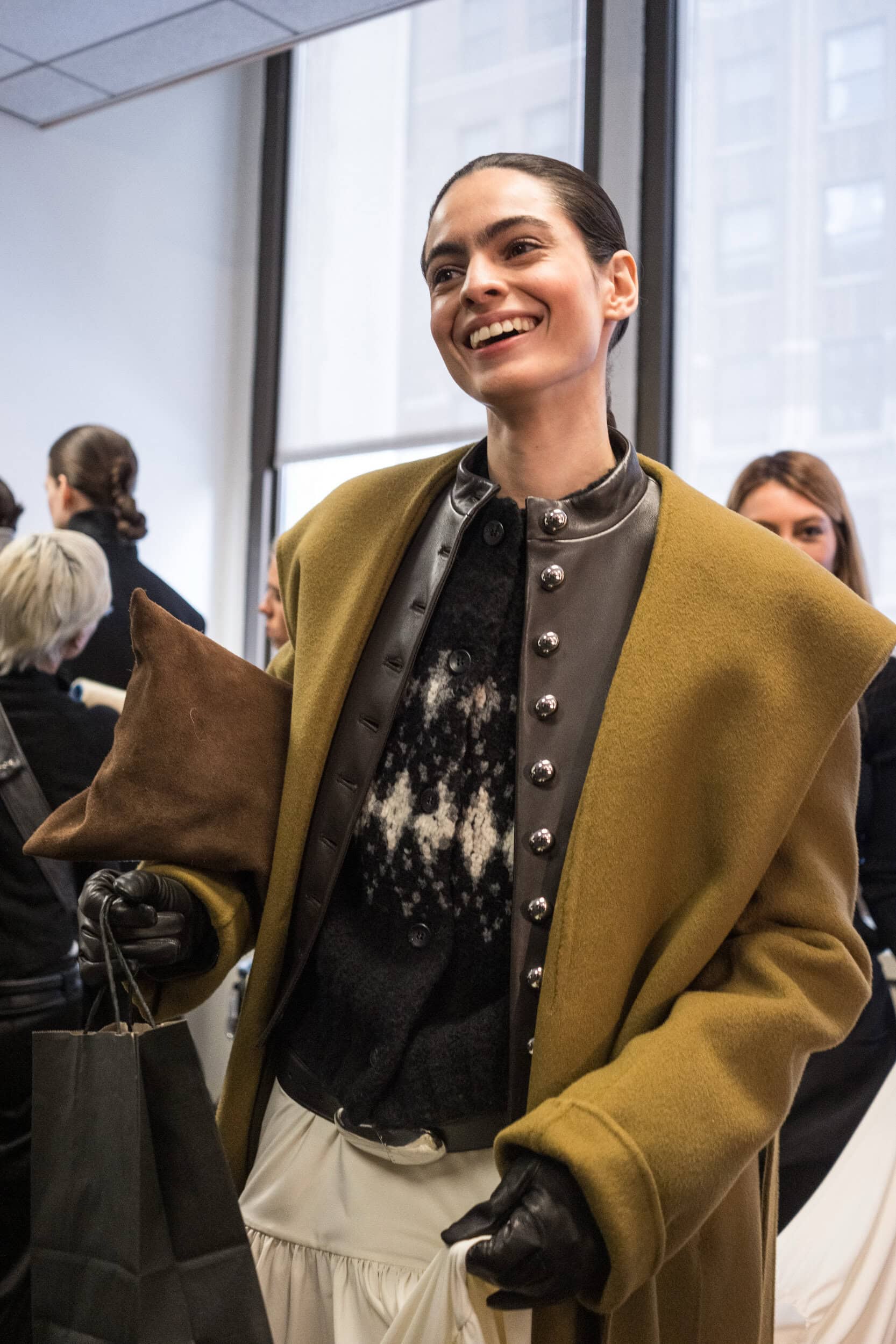 Altuzarra Fall 2026 Fashion Show Backstage