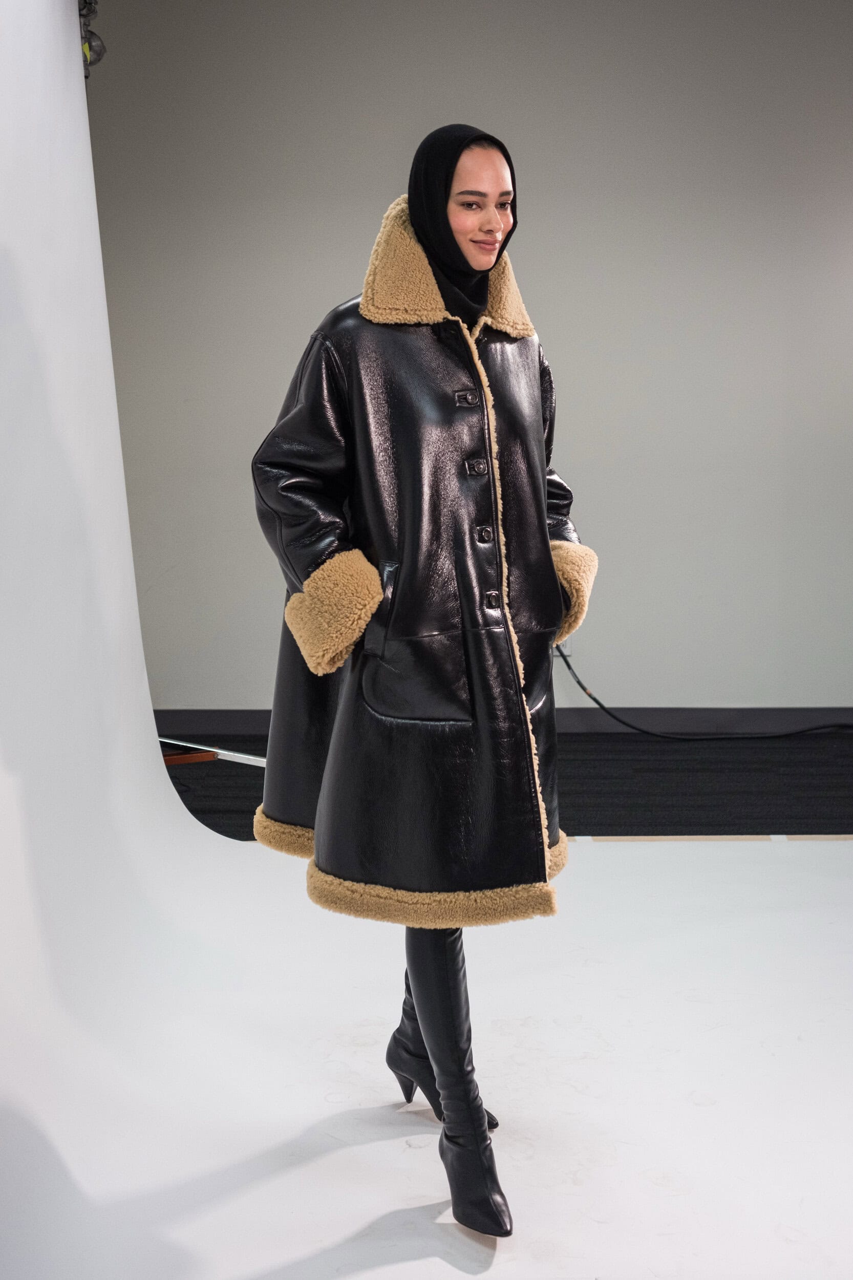 Altuzarra Fall 2026 Fashion Show Backstage