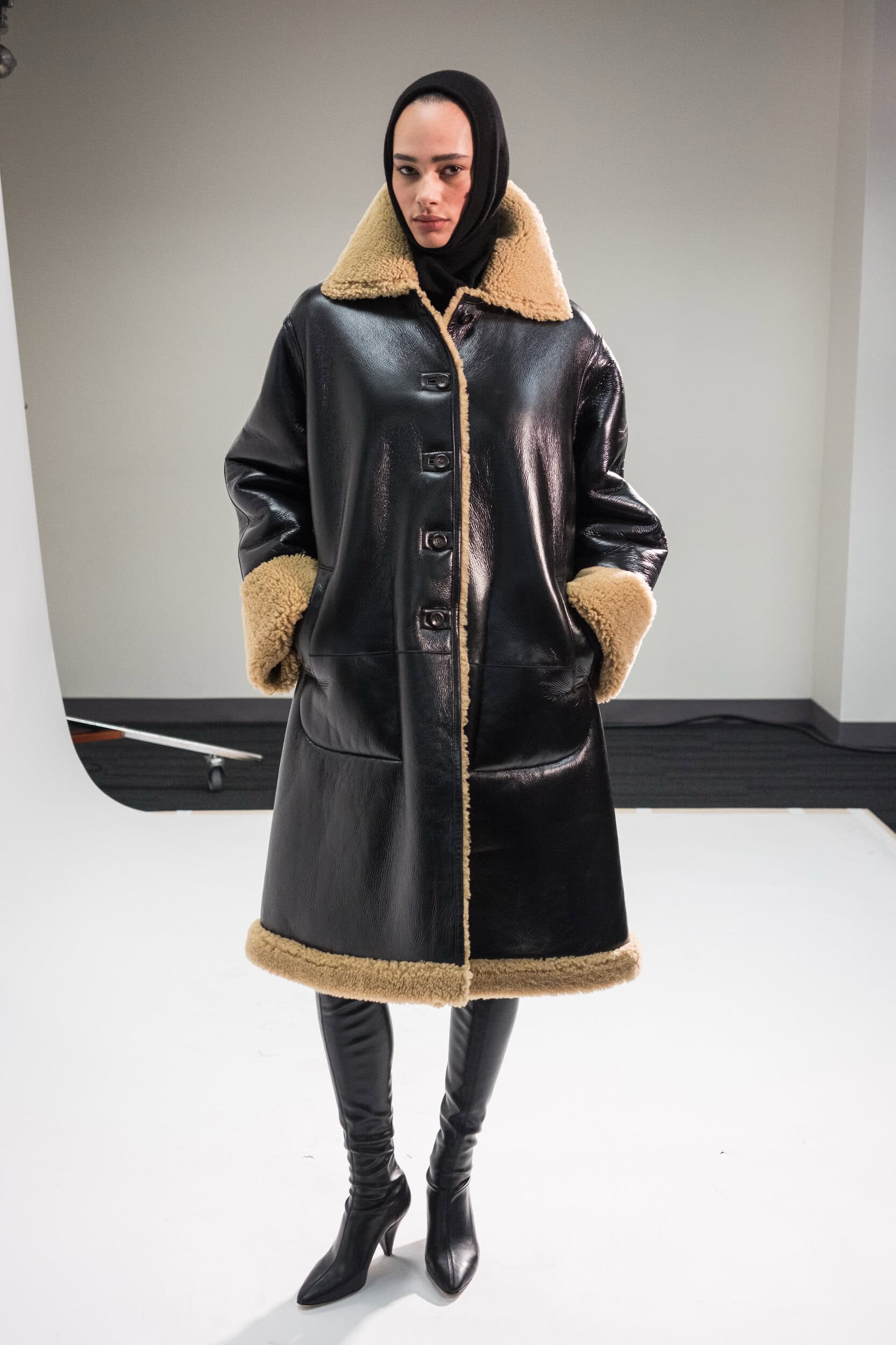 Altuzarra Fall 2026 Fashion Show Backstage