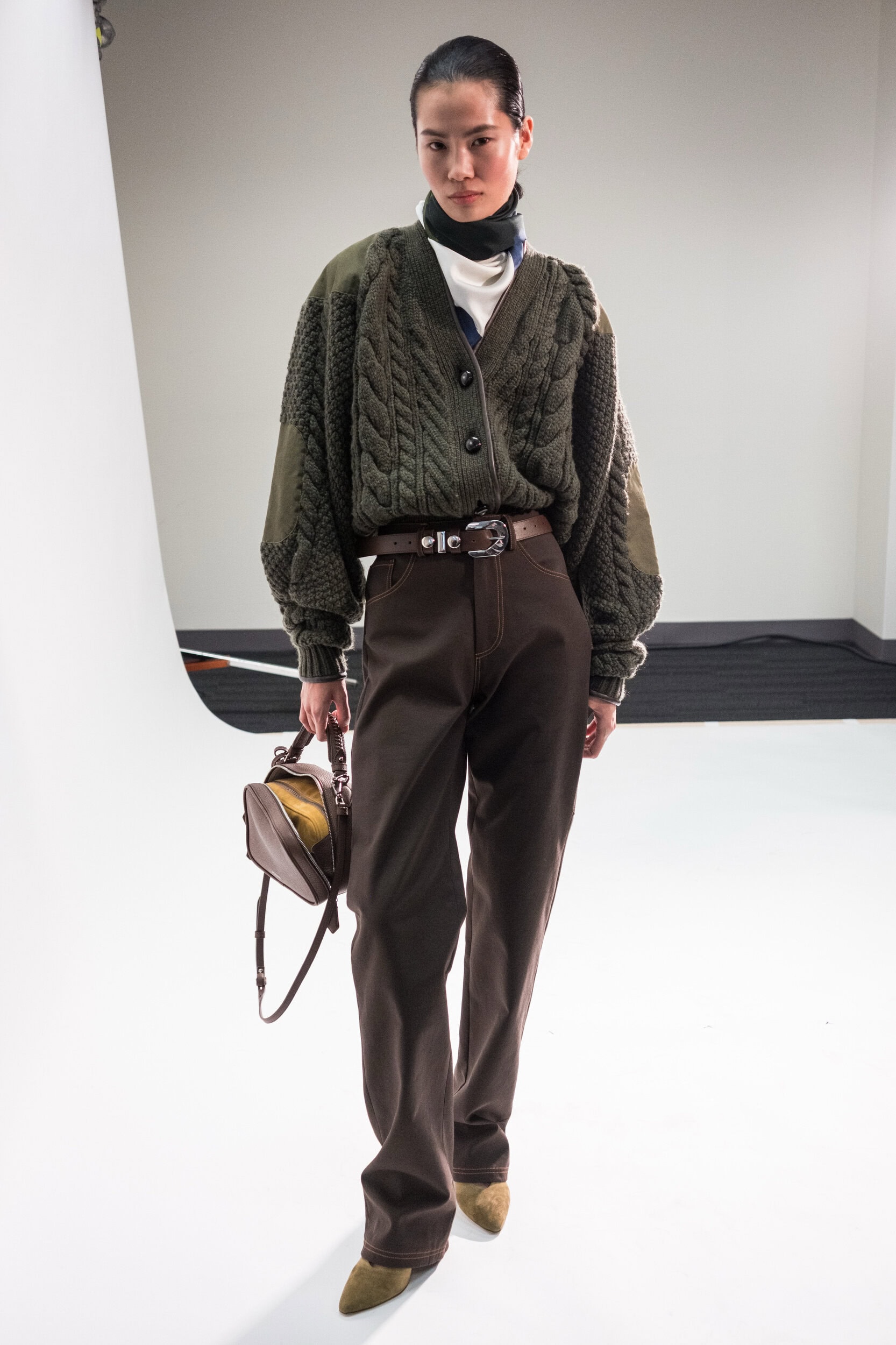 Altuzarra Fall 2026 Fashion Show Backstage